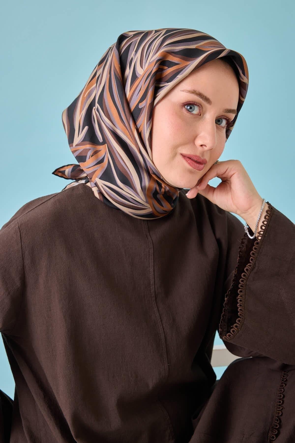 Silk Home Twill İpek Eşarp 11472-27