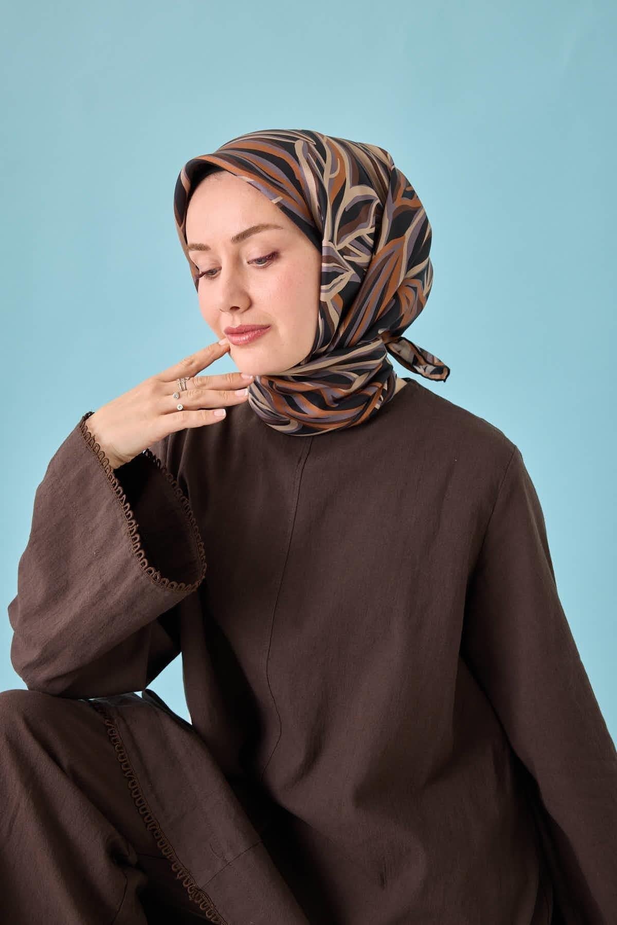 Silk Home Twill İpek Eşarp 11472-27