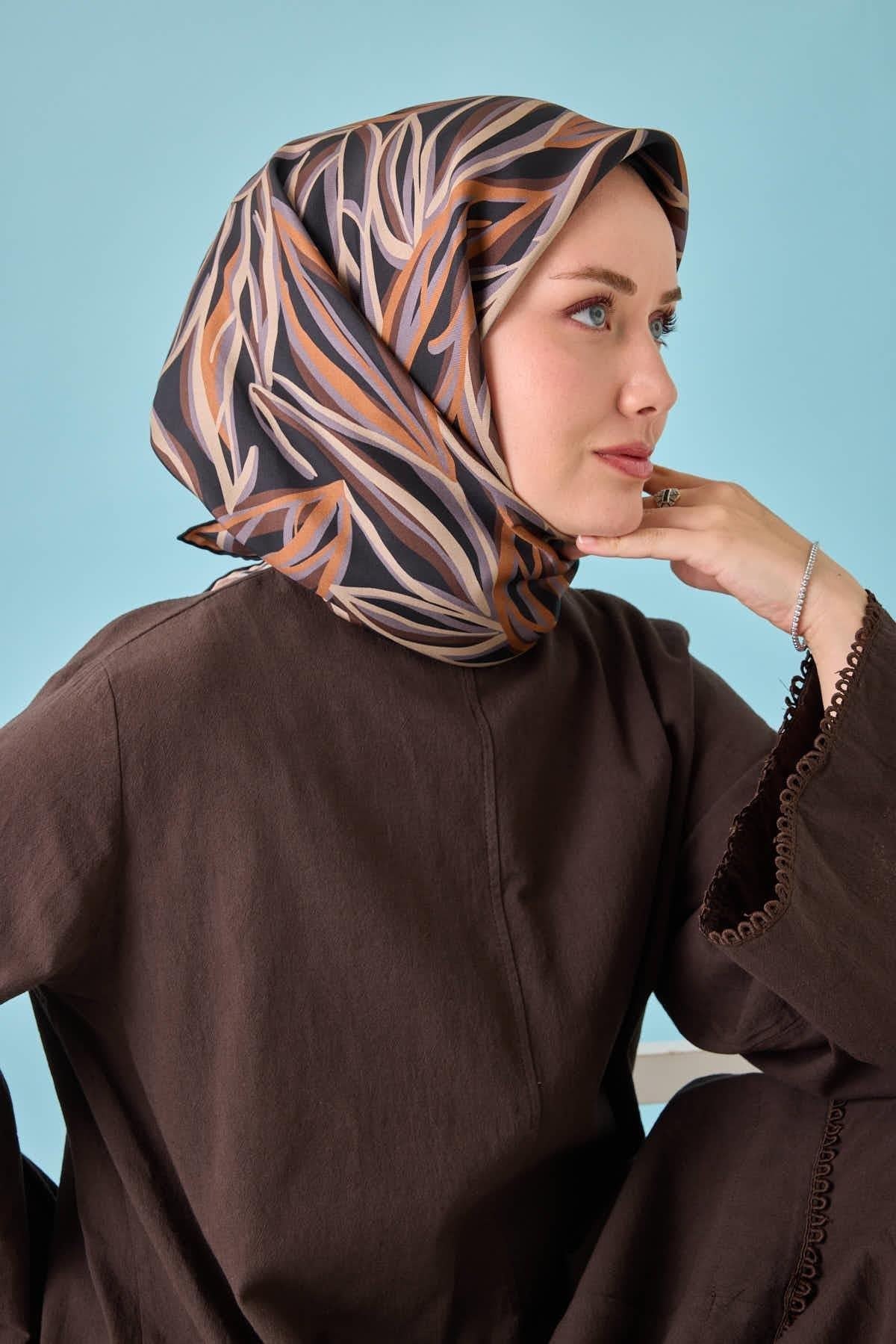 Silk Home Twill İpek Eşarp 11472-27