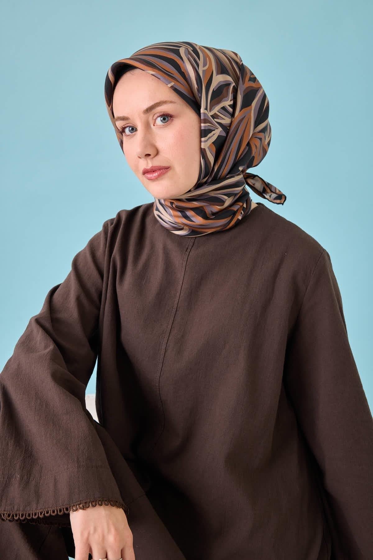 Silk Home Twill İpek Eşarp 11472-27