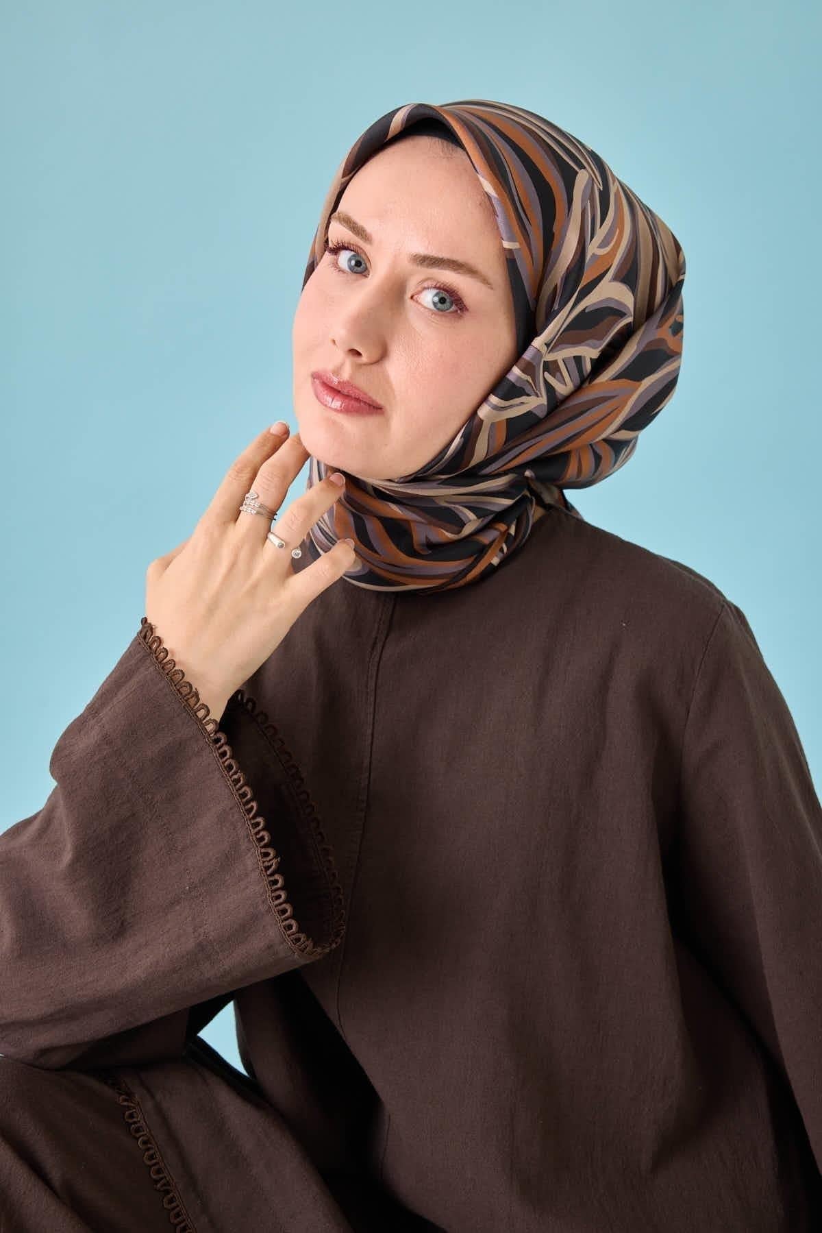 Silk Home Twill İpek Eşarp 11472-27