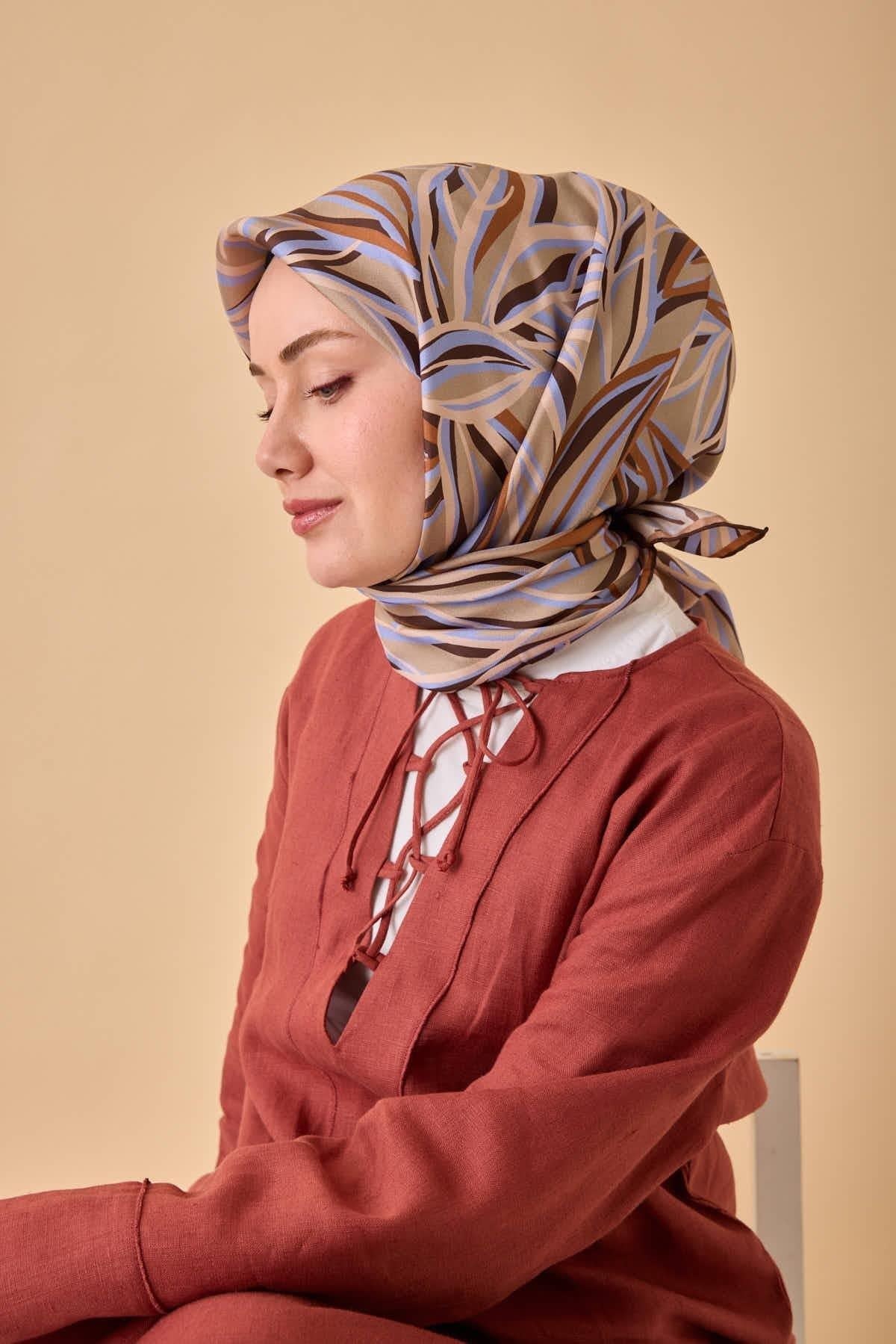 Silk Home Twill İpek Eşarp 11472-28