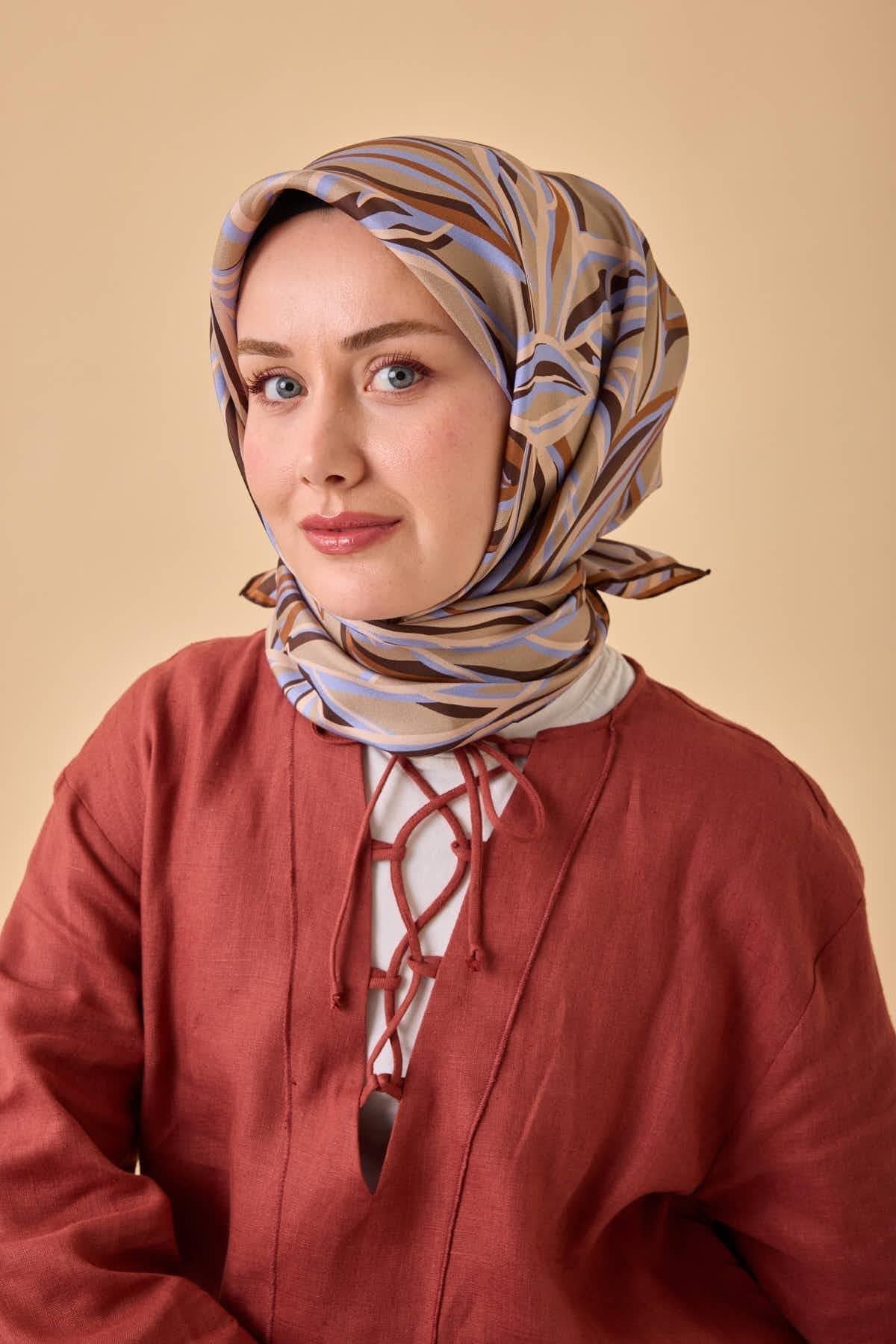 Silk Home Twill İpek Eşarp 11472-28