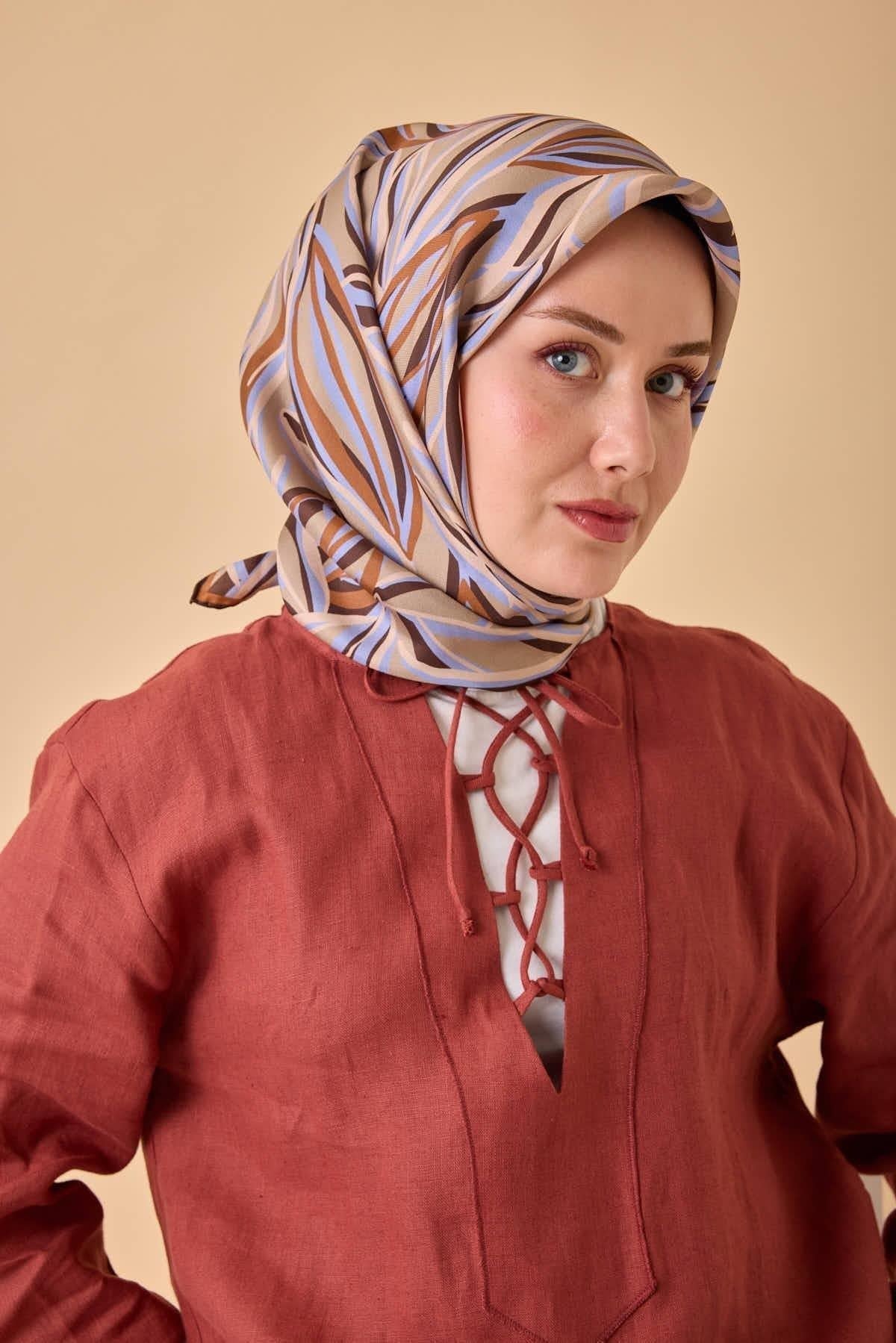 Silk Home Twill İpek Eşarp 11472-28