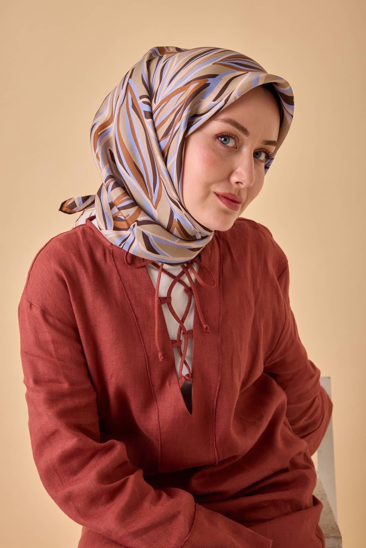Silk Home Twill İpek Eşarp 11472-28