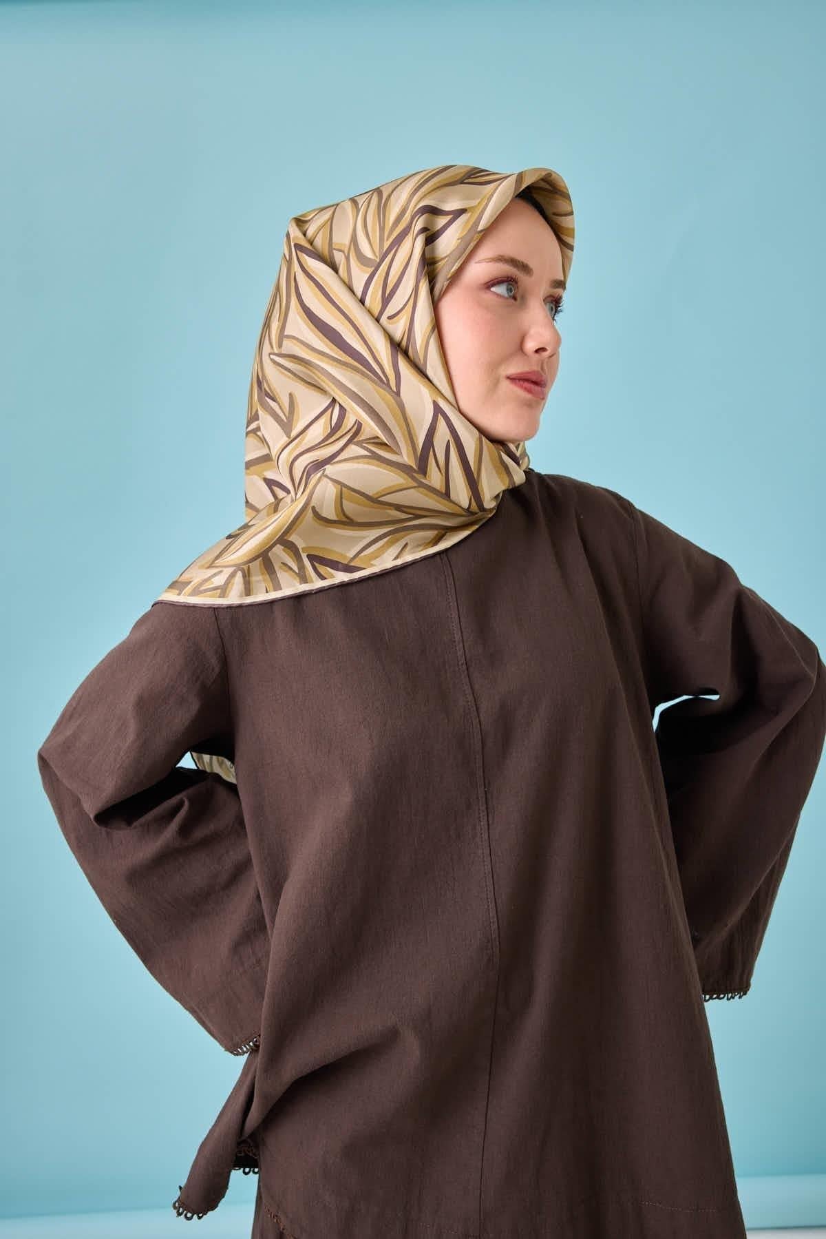 Silk Home Twill İpek Eşarp 11472-31