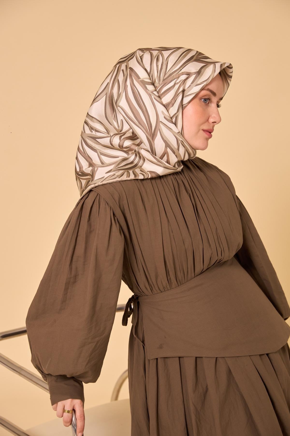 Silk Home Twill İpek Eşarp 11472-32