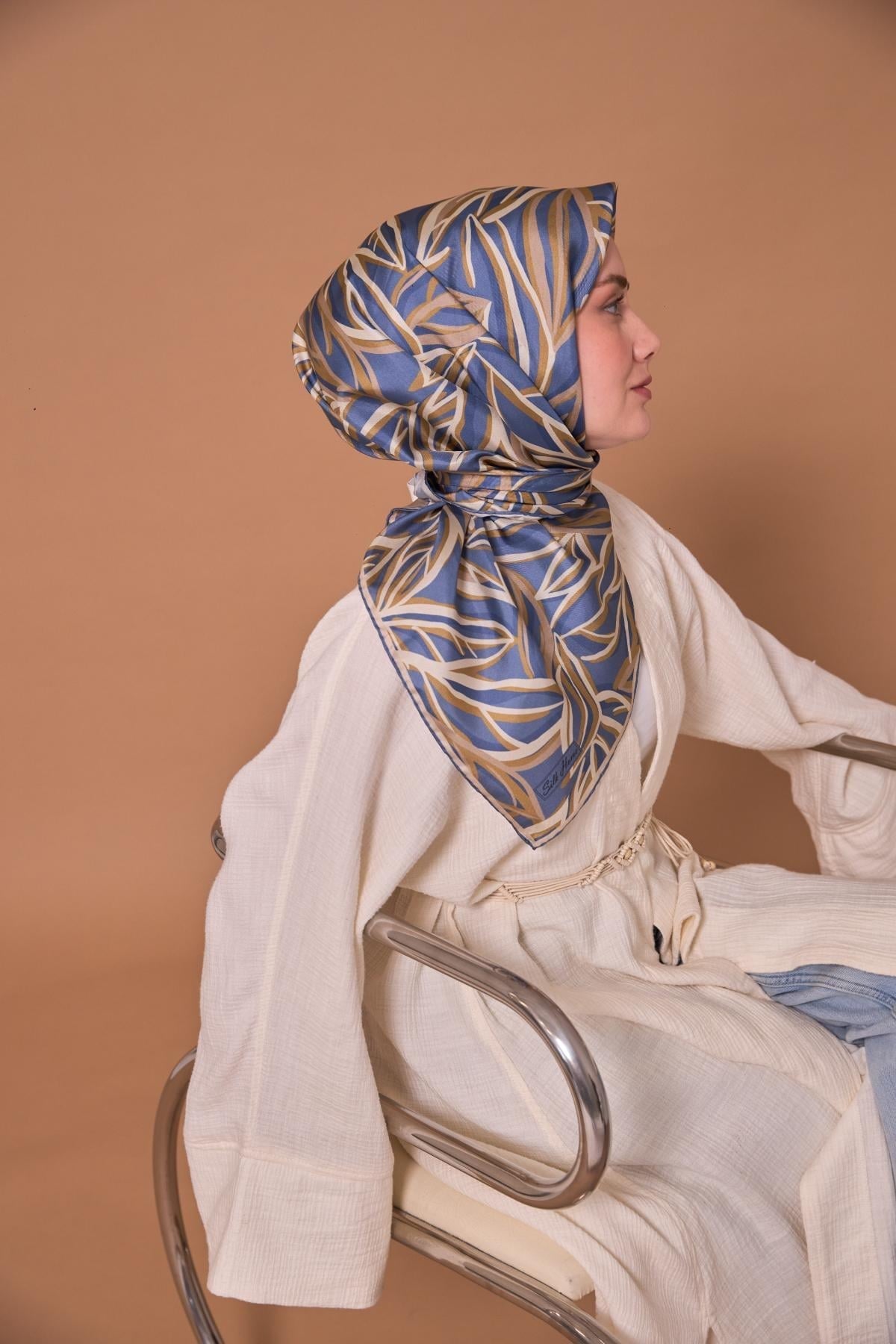 Silk Home Twill İpek Eşarp 11472-33