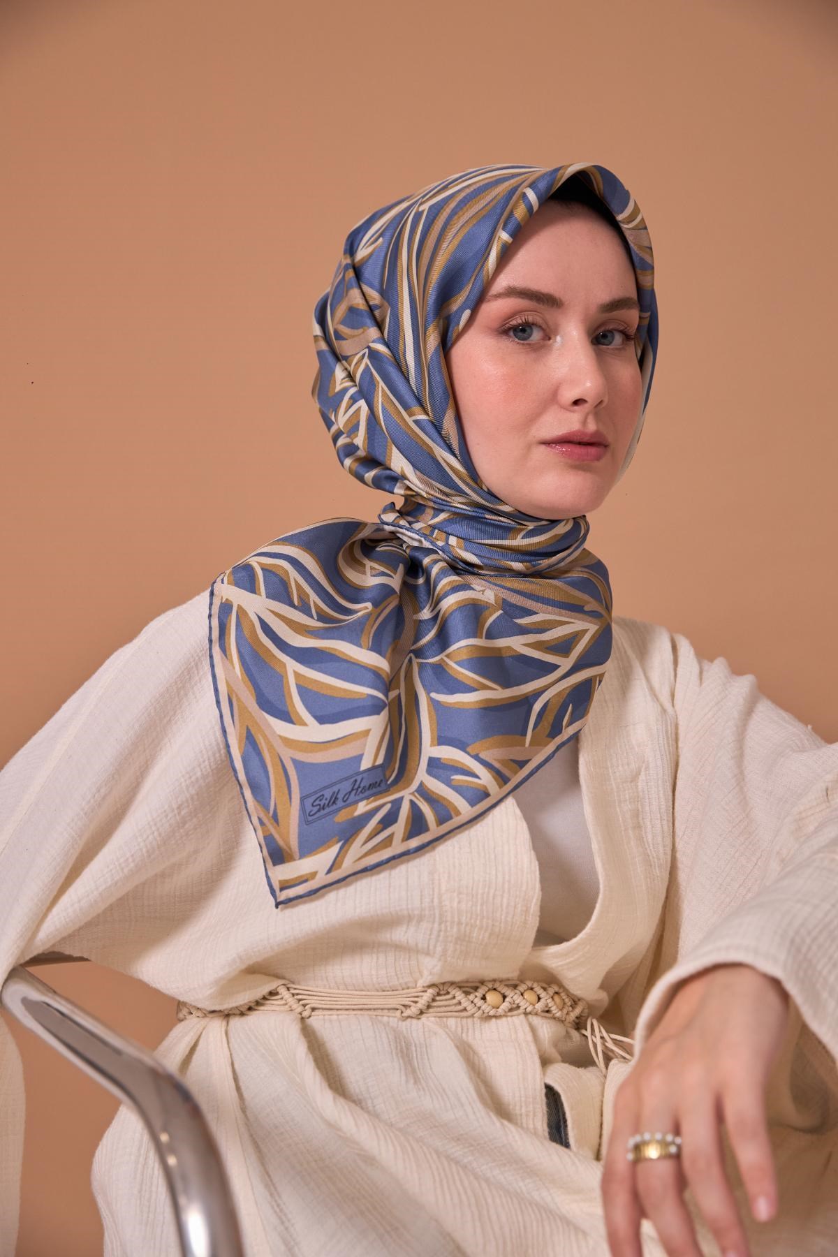 Silk Home Twill İpek Eşarp 11472-33