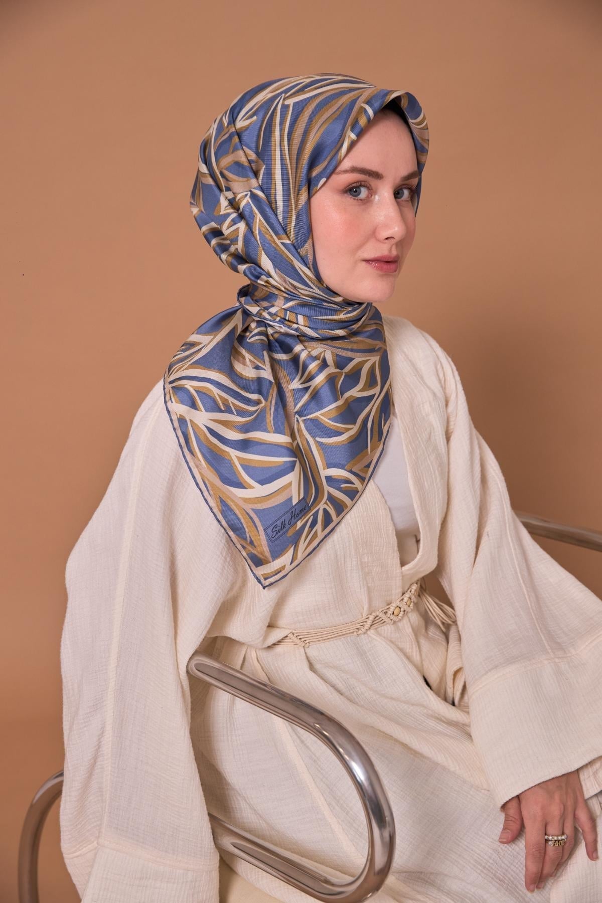 Silk Home Twill İpek Eşarp 11472-33