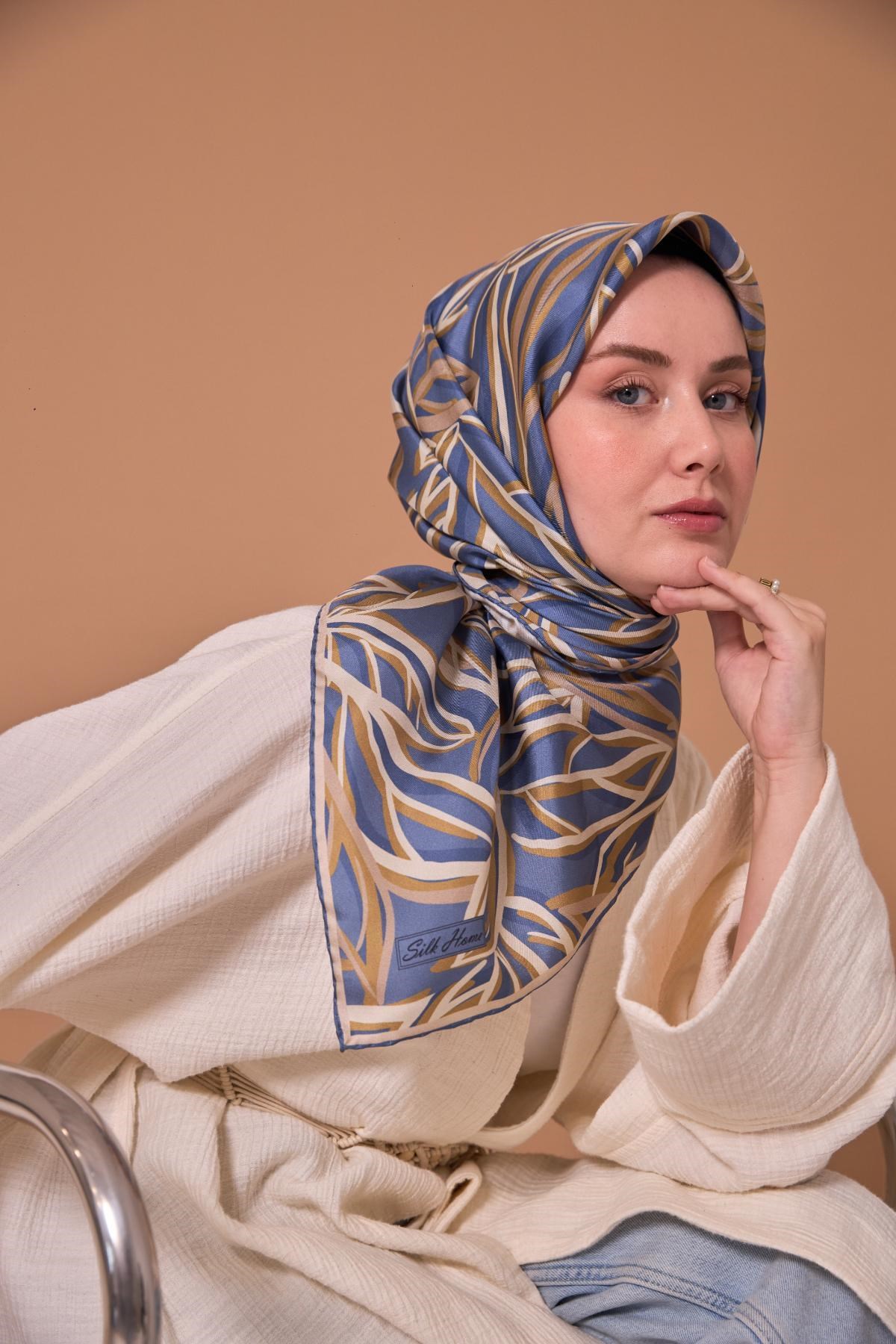 Silk Home Twill İpek Eşarp 11472-33