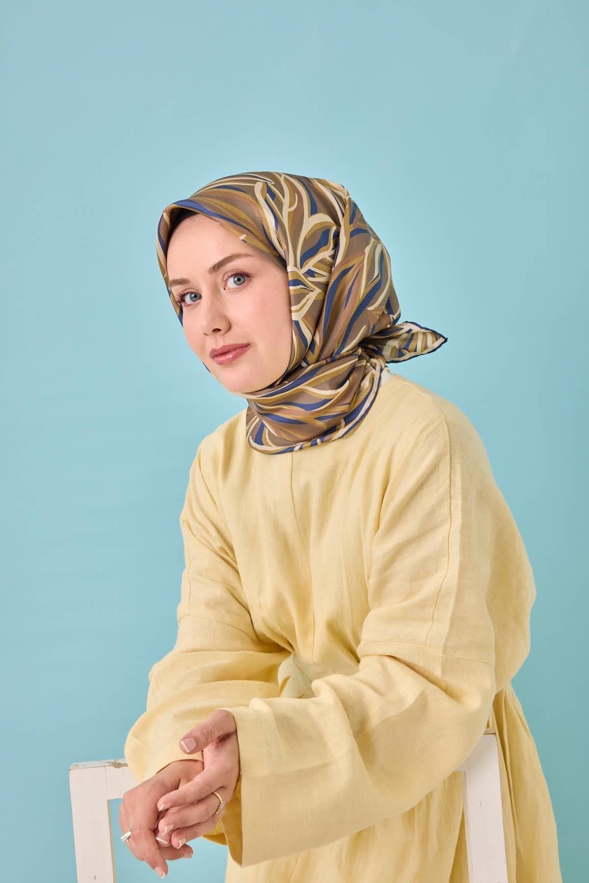 Silk Home Twill İpek Eşarp 11472-35