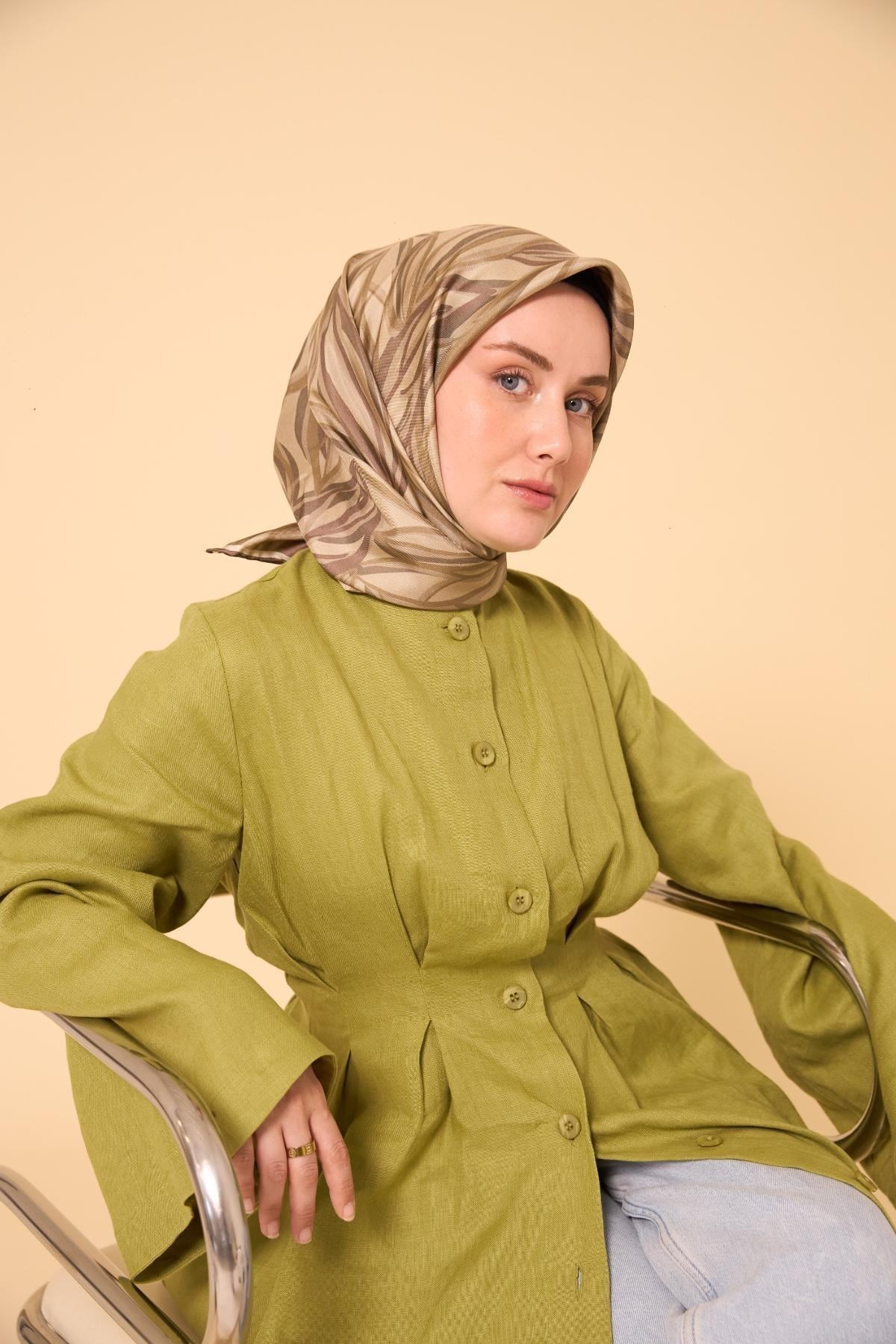 Silk Home Twill İpek Eşarp 11472-37