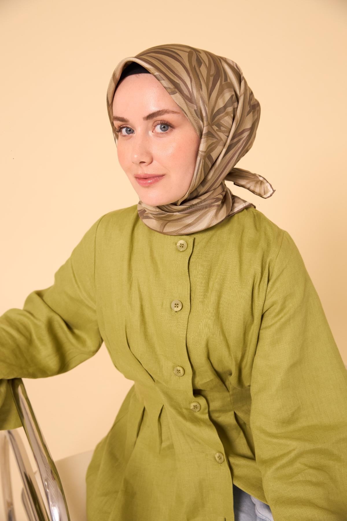 Silk Home Twill İpek Eşarp 11472-37