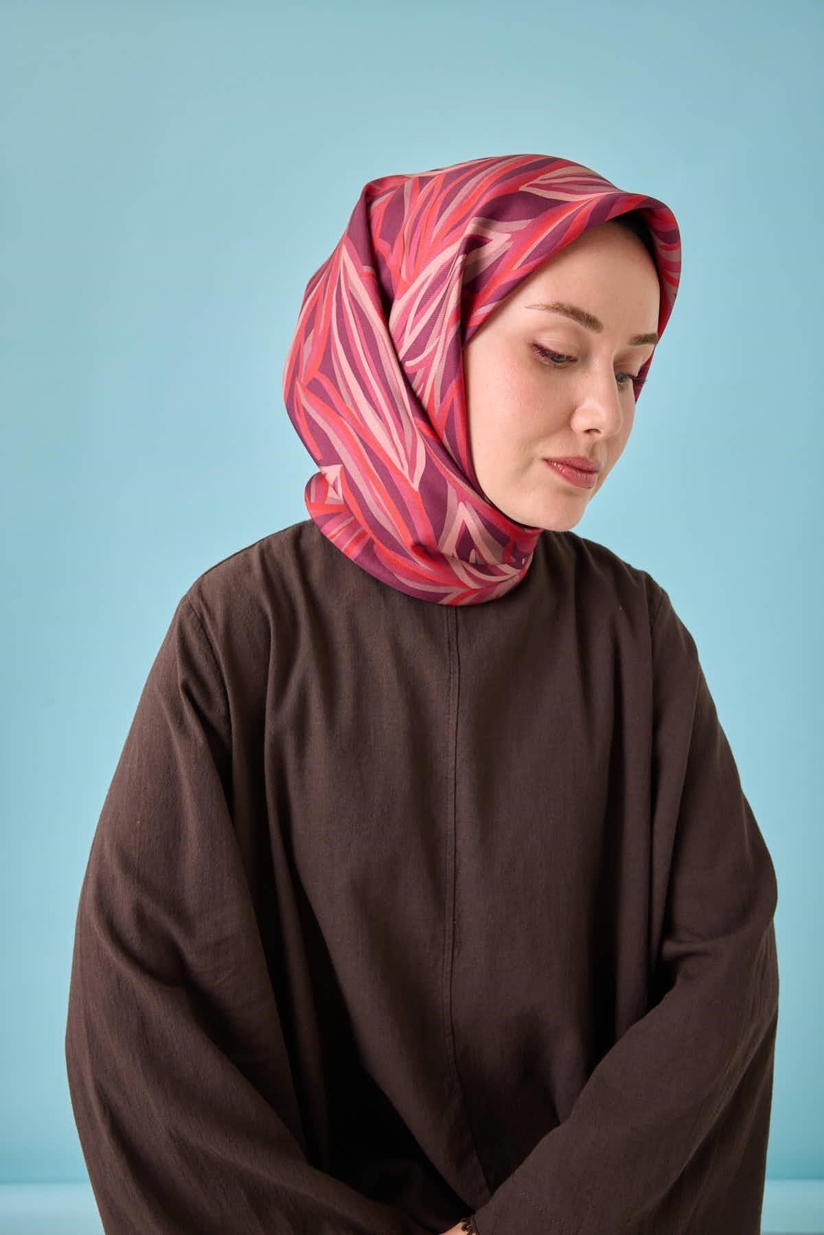 Silk Home Twill İpek Eşarp 11472-38