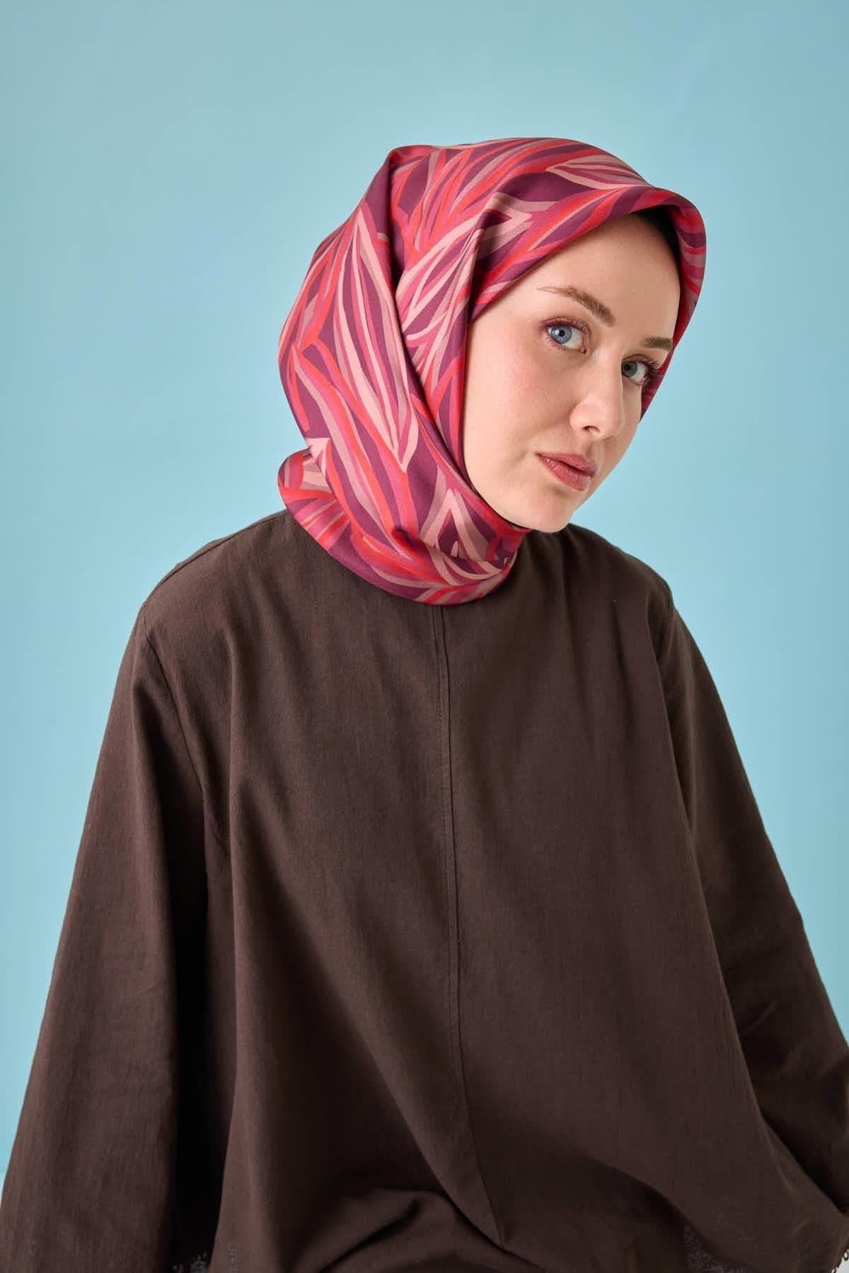 Silk Home Twill İpek Eşarp 11472-38