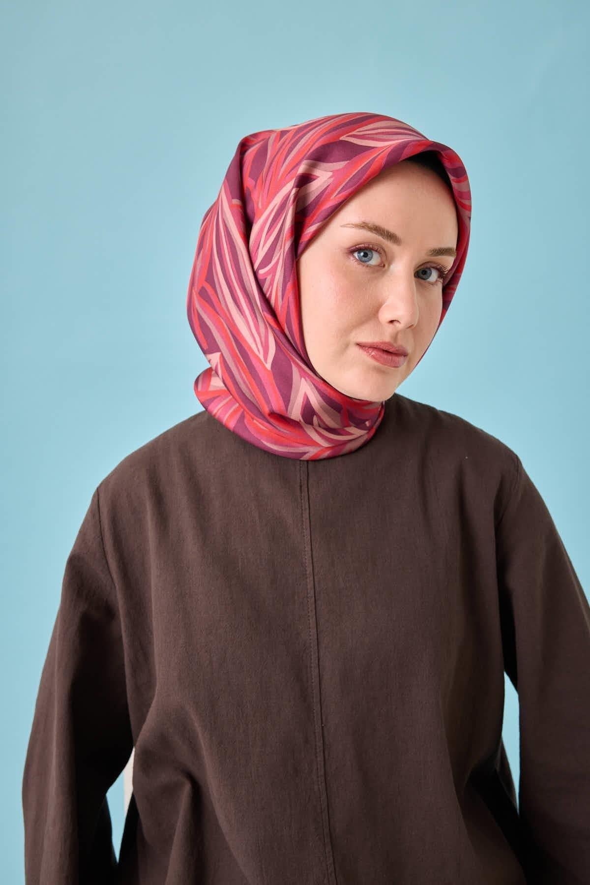 Silk Home Twill İpek Eşarp 11472-38