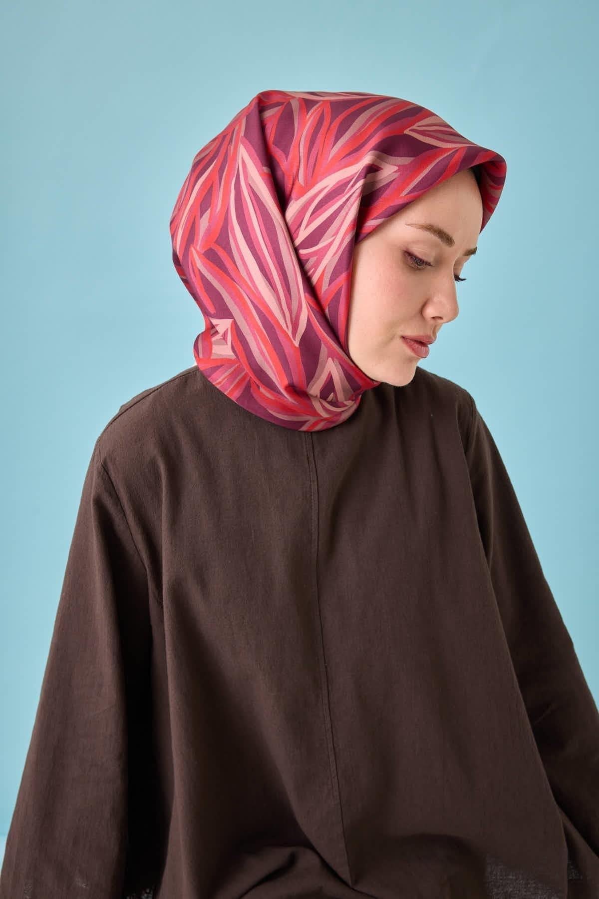 Silk Home Twill İpek Eşarp 11472-38