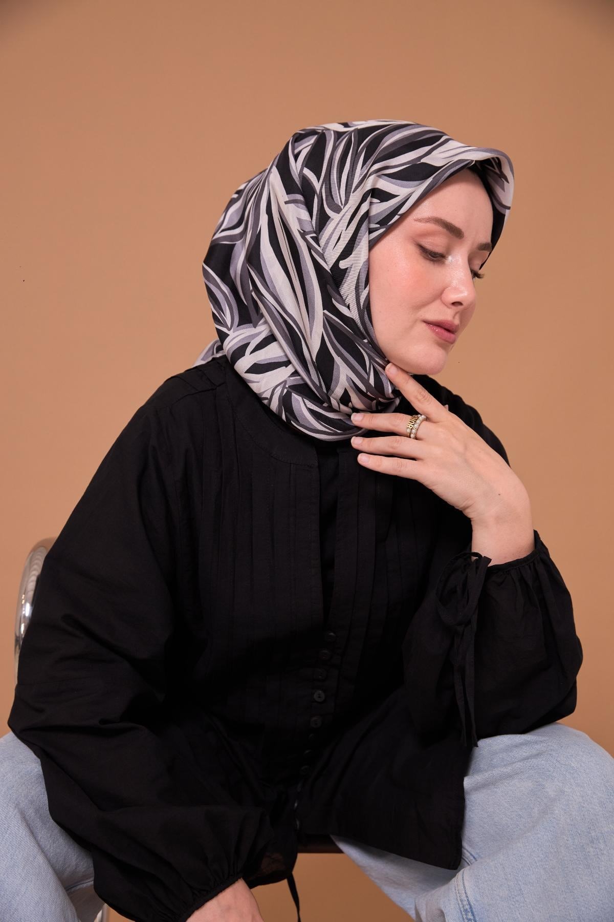 Silk Home Twill İpek Eşarp 11472-40