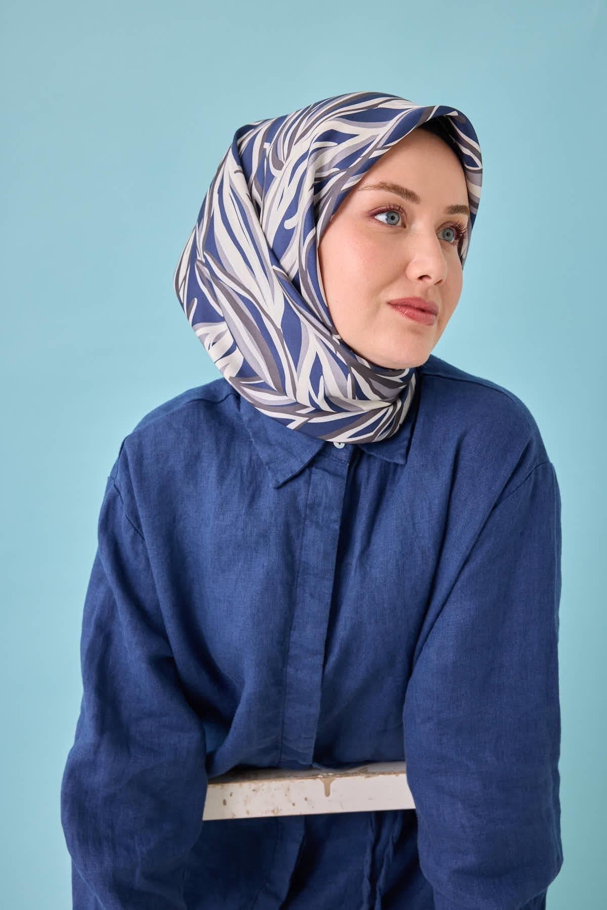 Silk Home Twill İpek Eşarp 11472-41