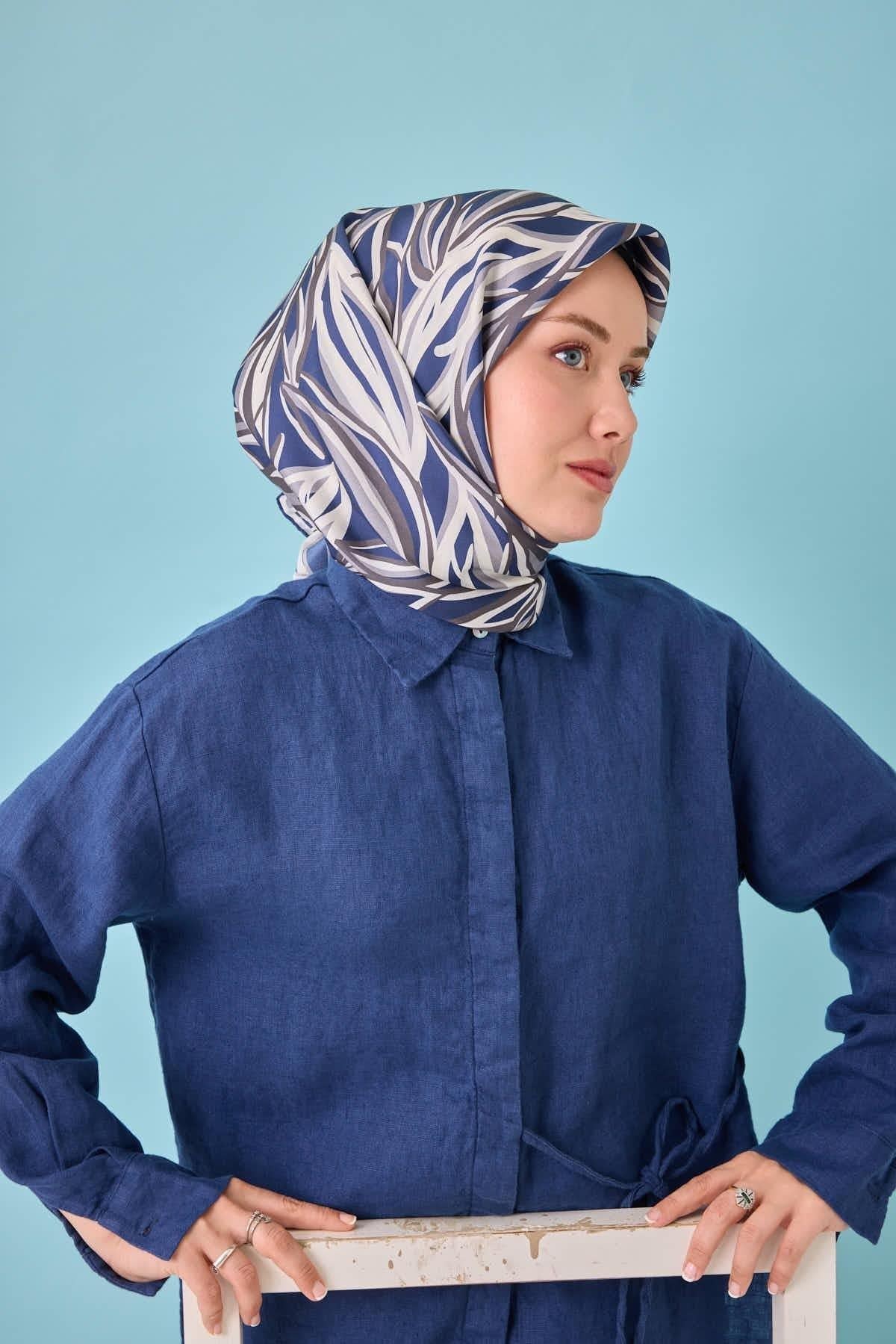 Silk Home Twill İpek Eşarp 11472-41