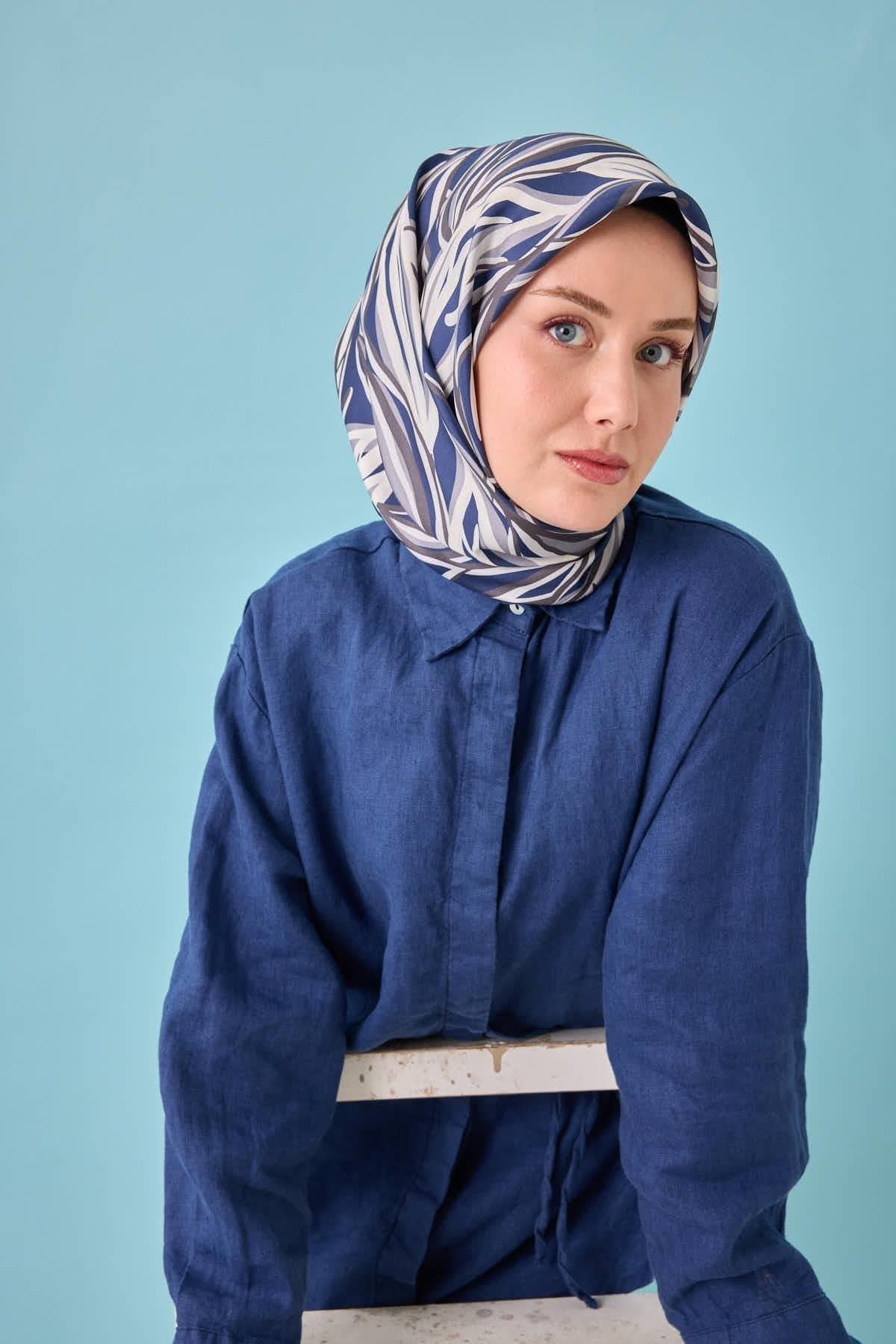 Silk Home Twill İpek Eşarp 11472-41
