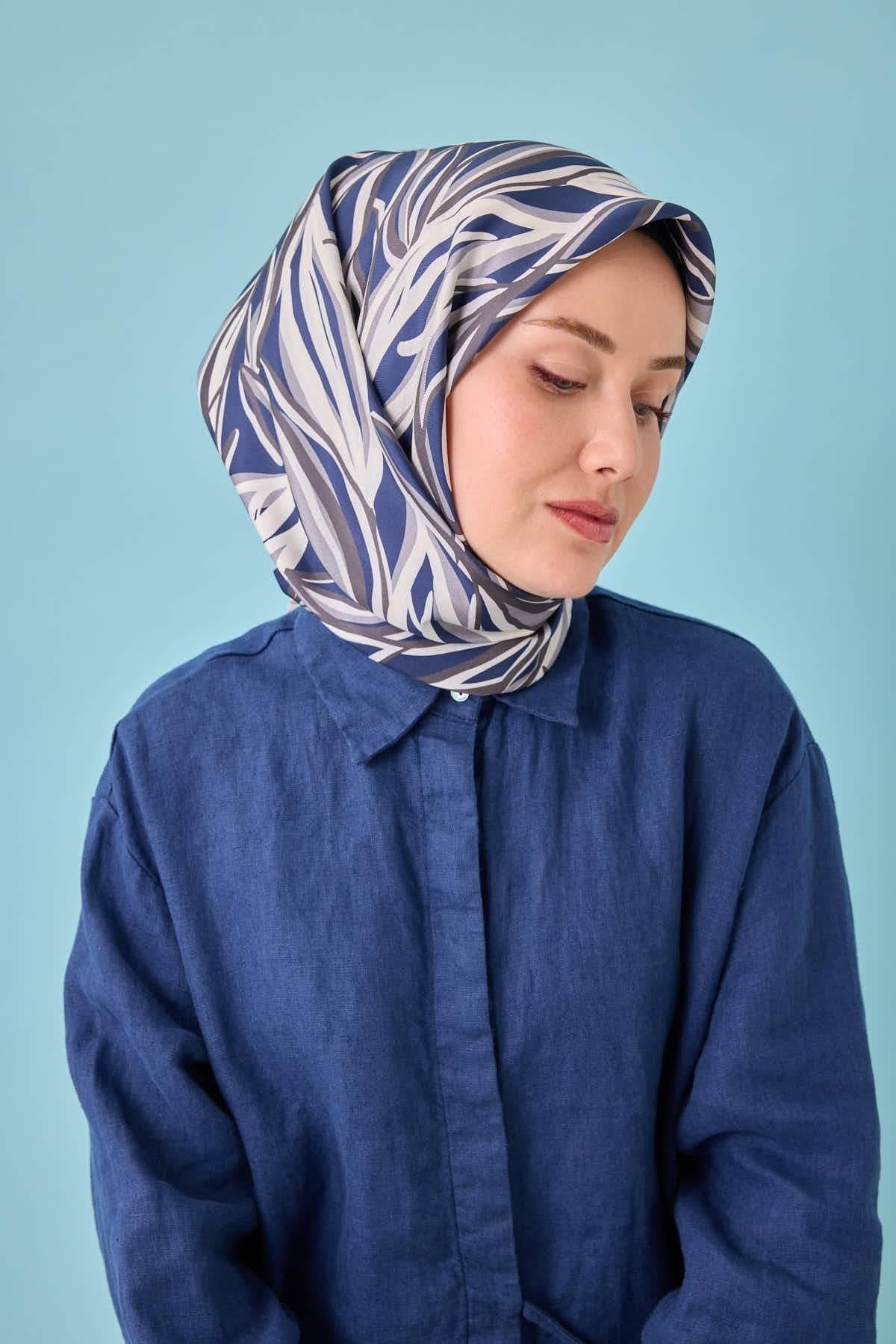 Silk Home Twill İpek Eşarp 11472-41
