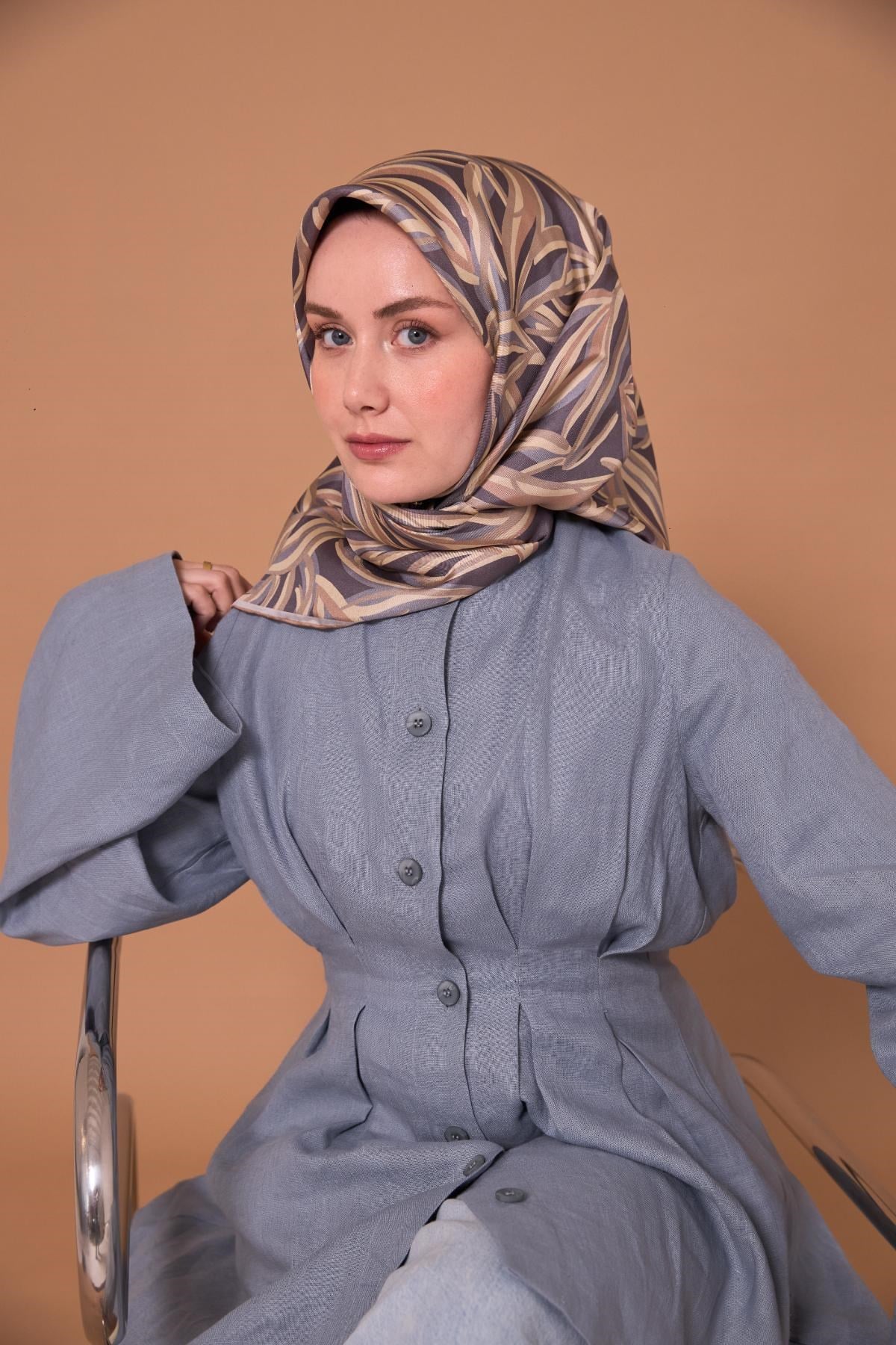 Silk Home Twill İpek Eşarp 11472-42