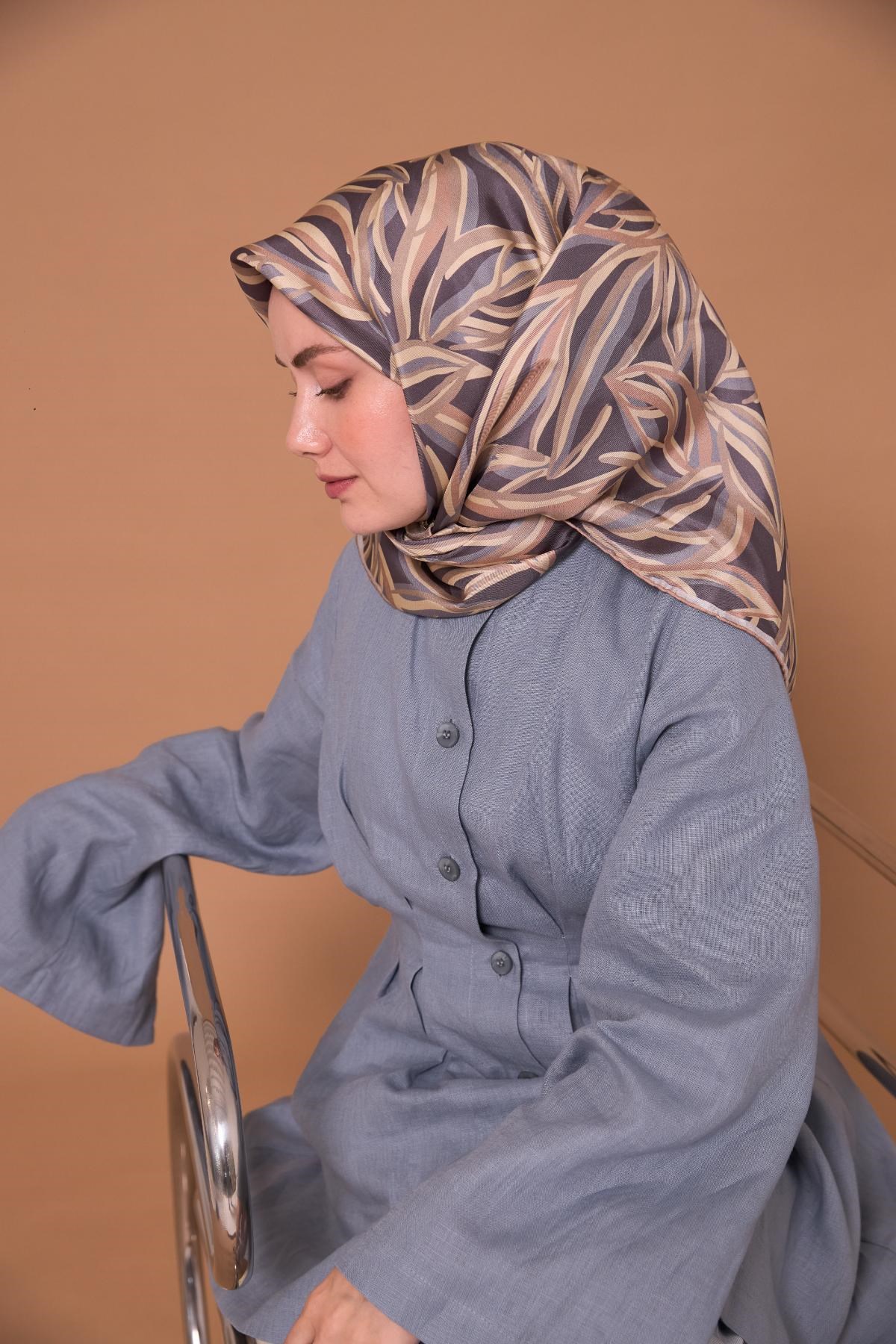 Silk Home Twill İpek Eşarp 11472-42