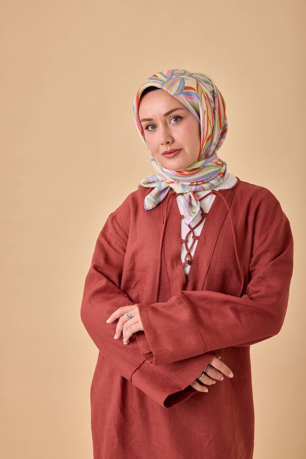 Silk Home Twill İpek Eşarp 11472-44