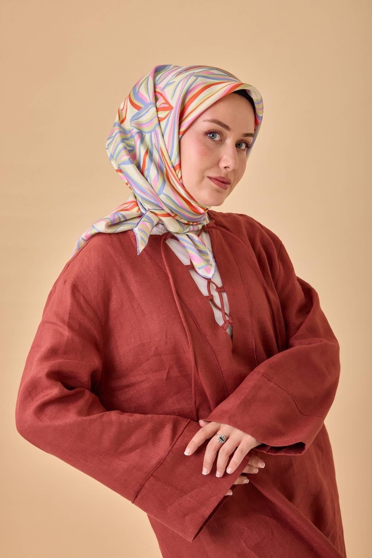 Silk Home Twill İpek Eşarp 11472-44