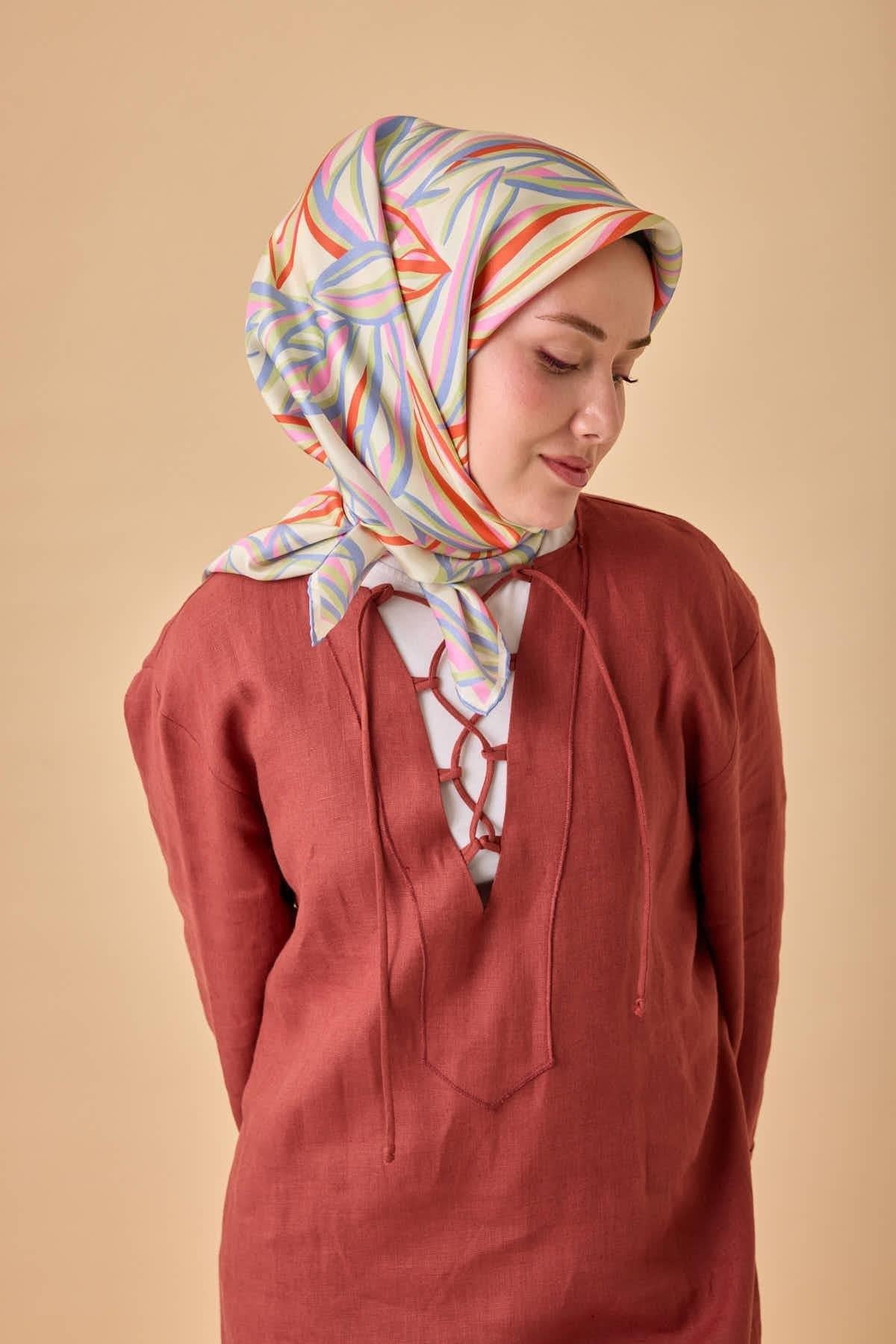Silk Home Twill İpek Eşarp 11472-44