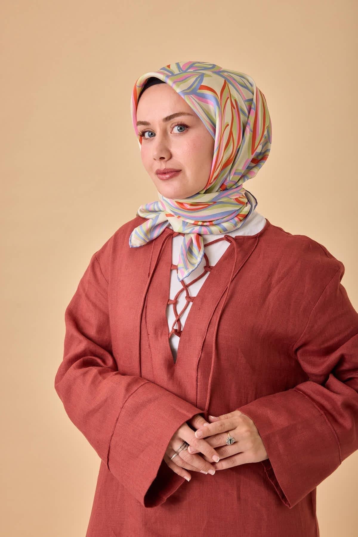 Silk Home Twill İpek Eşarp 11472-44