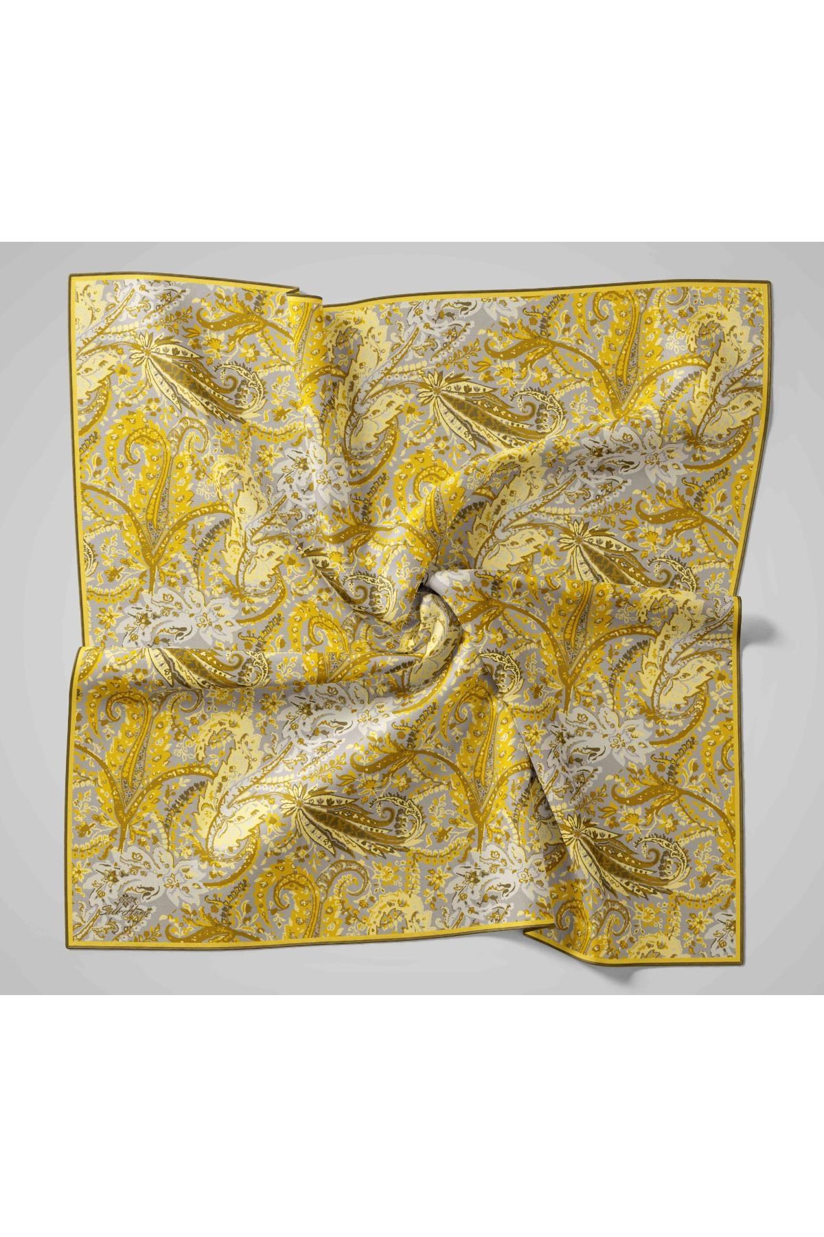 Silk Home Twill İpek Eşarp 11473-01