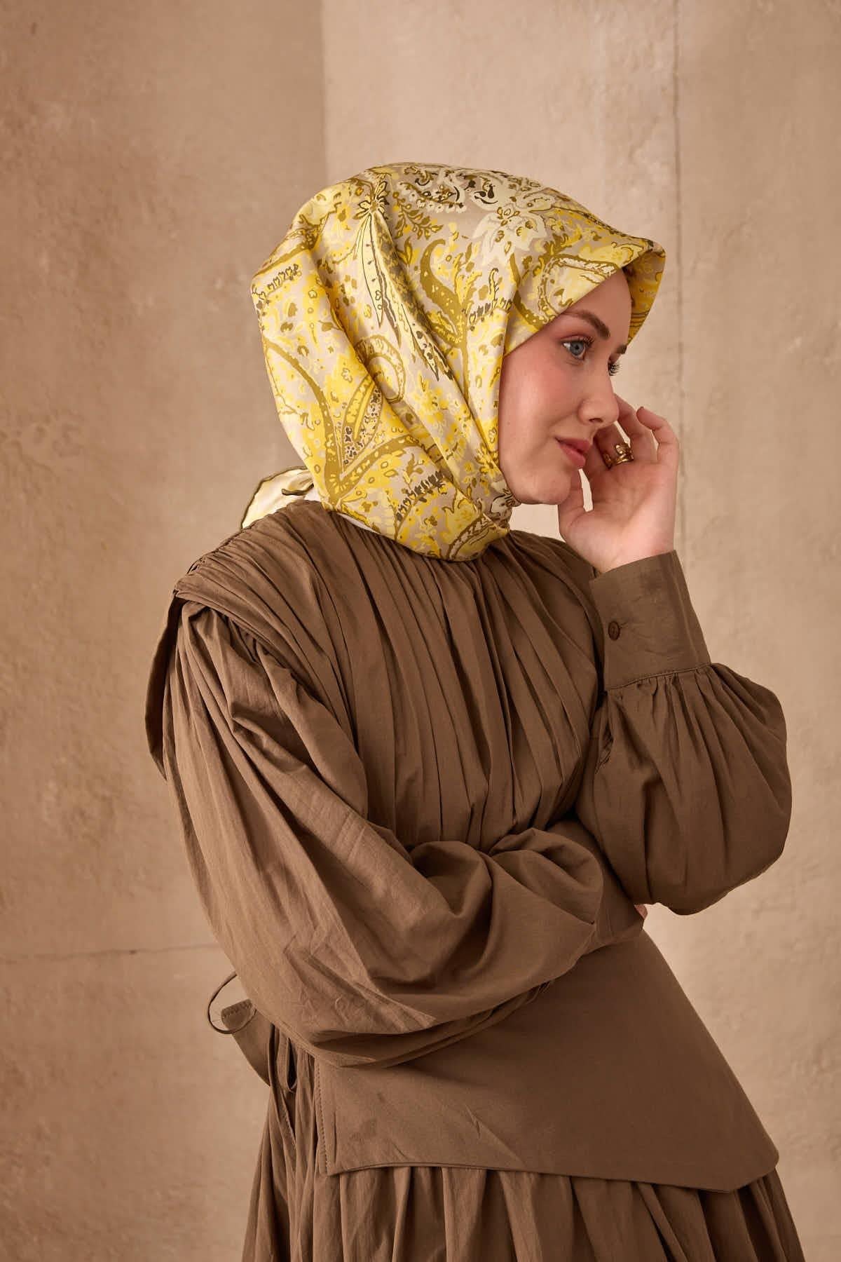 Silk Home Twill İpek Eşarp 11473-01