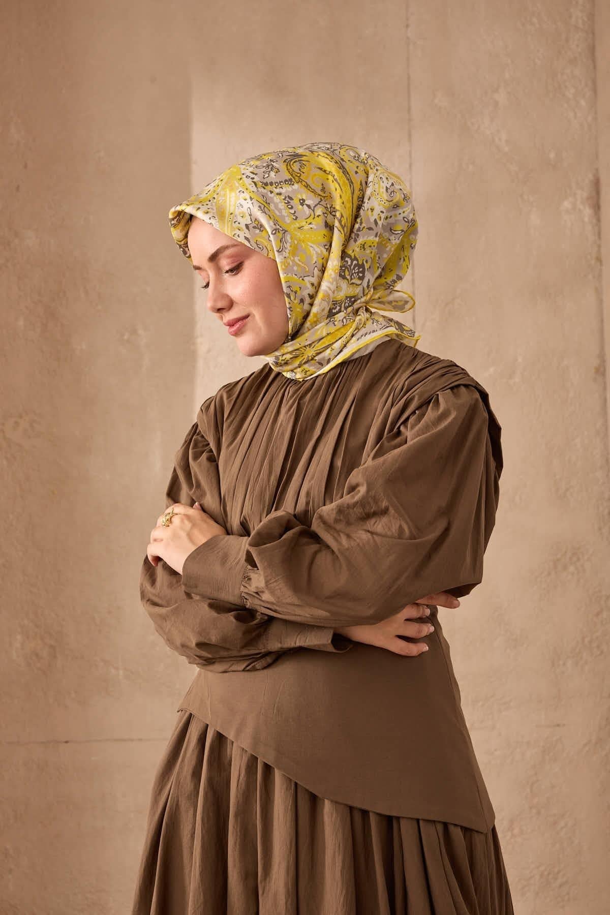Silk Home Twill İpek Eşarp 11473-04