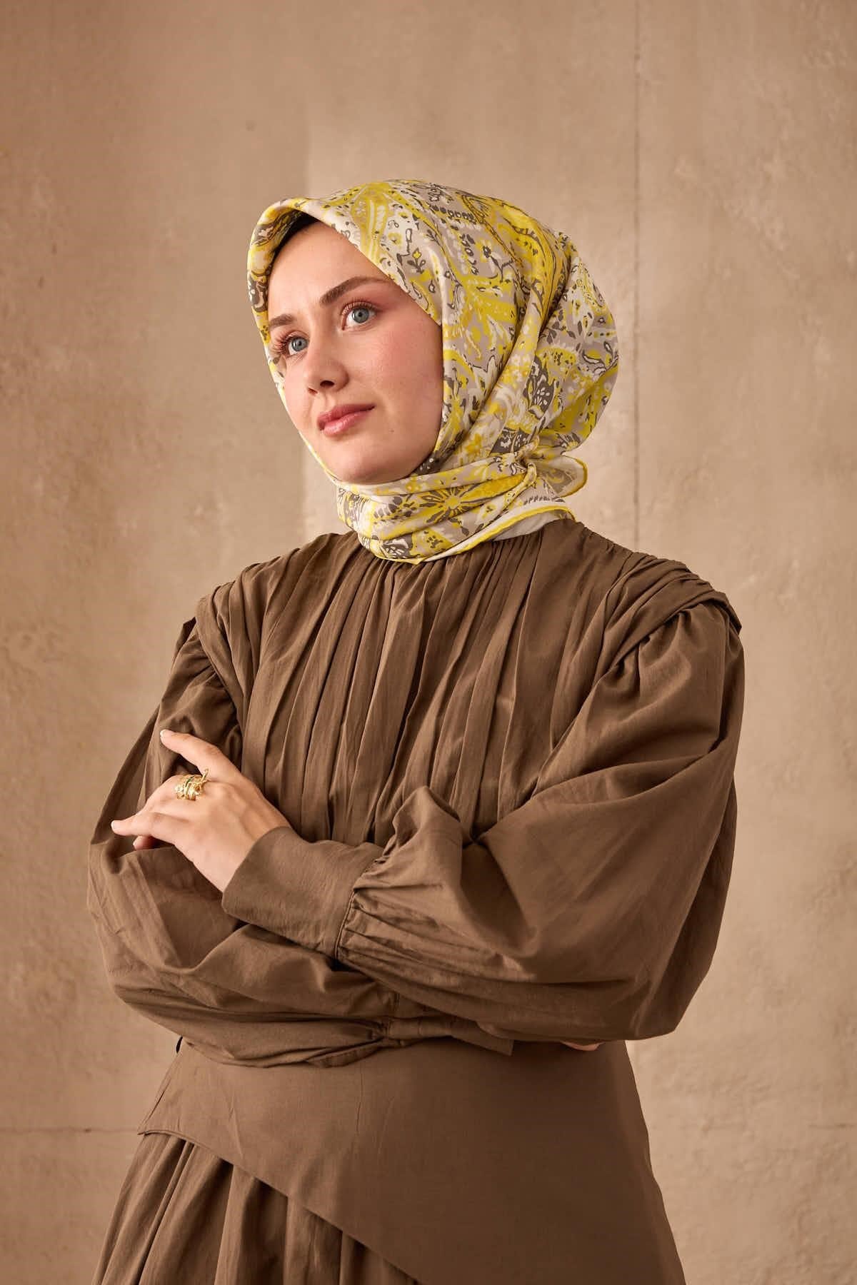 Silk Home Twill İpek Eşarp 11473-04