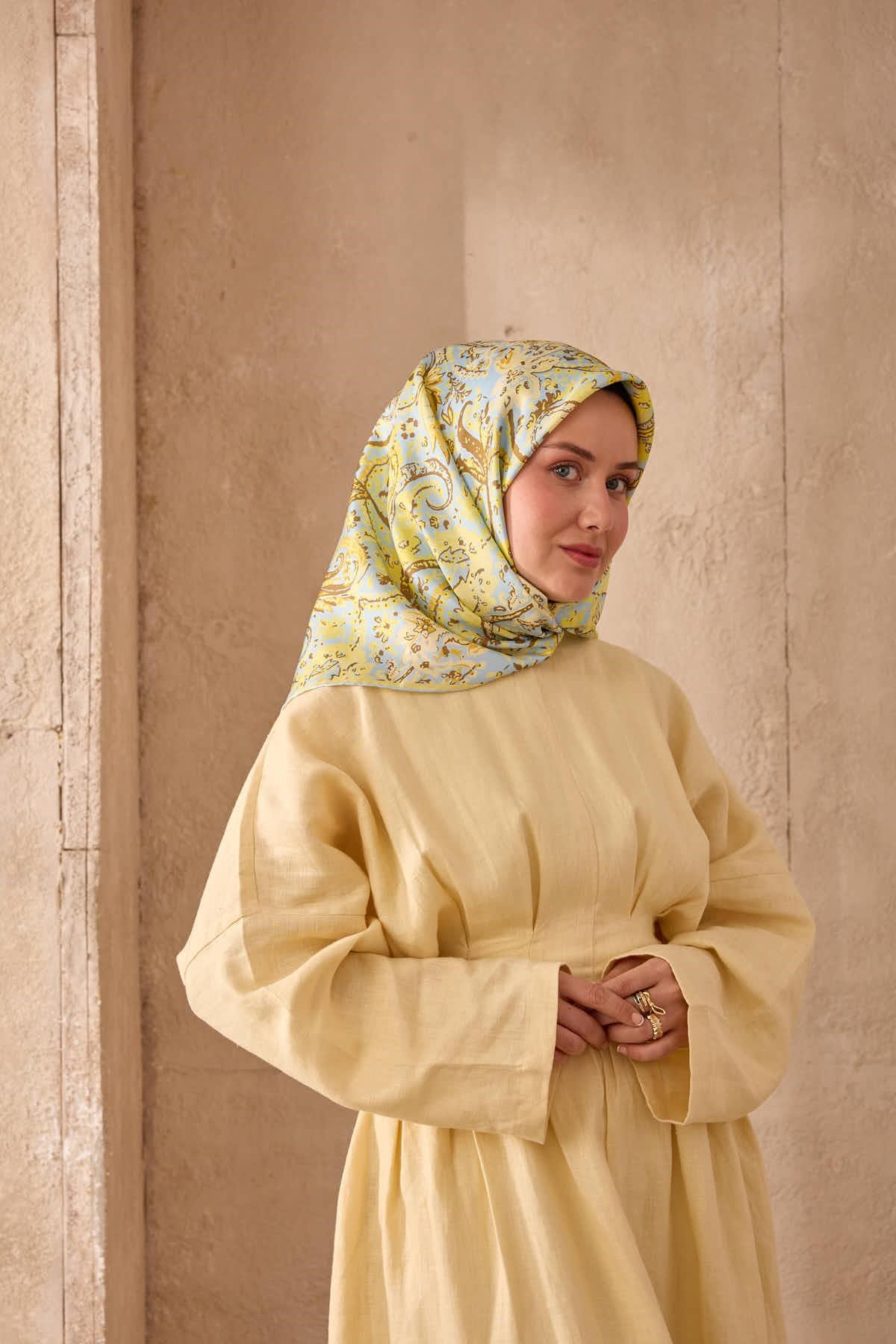 Silk Home Twill İpek Eşarp 11473-06