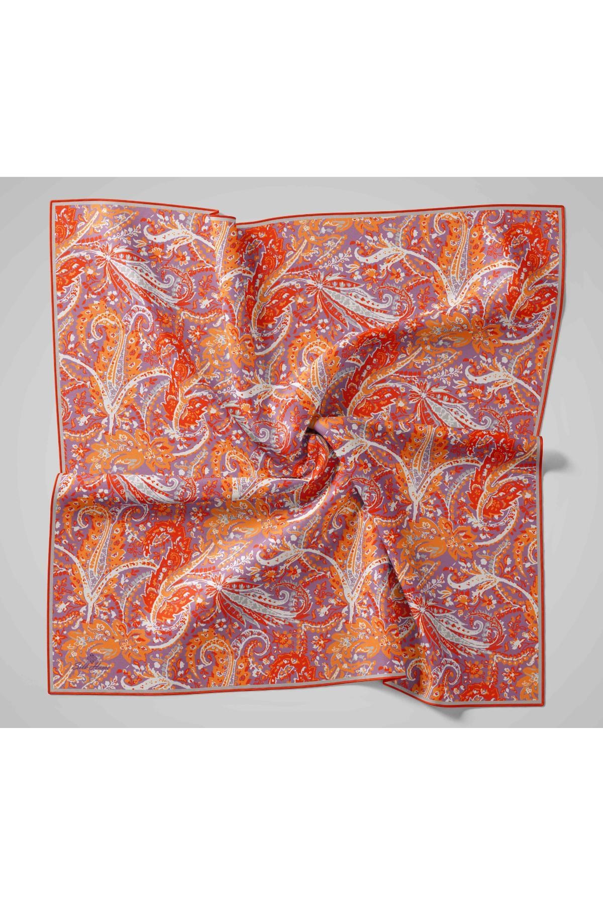 Silk Home Twill İpek Eşarp 11473-08