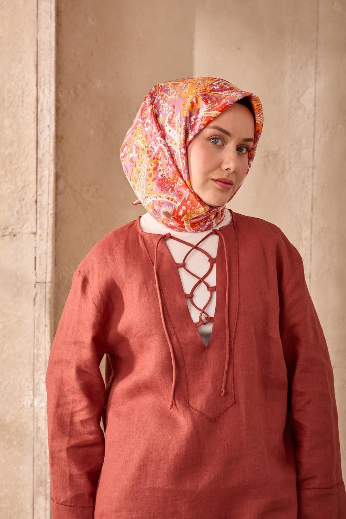 Silk Home Twill İpek Eşarp 11473-08