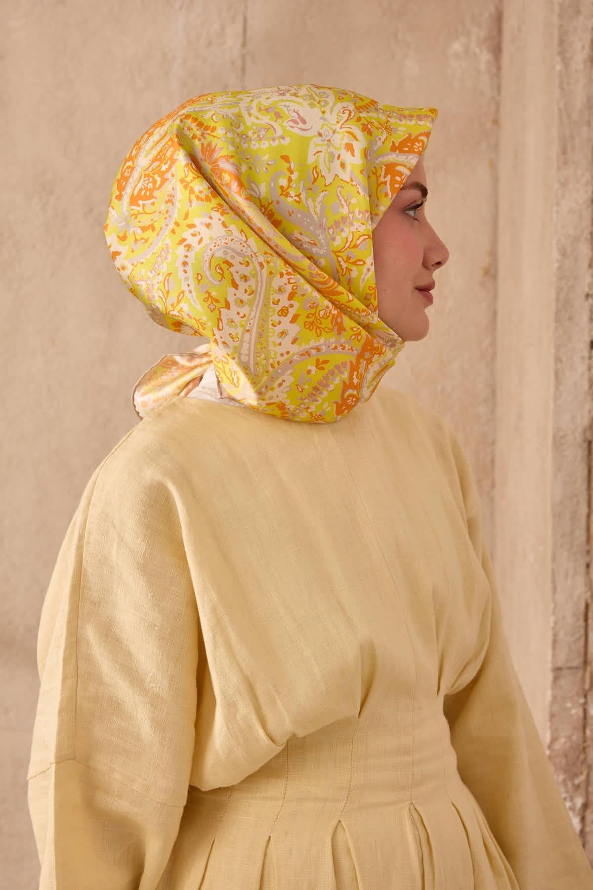 Silk Home Twill İpek Eşarp 11473-09
