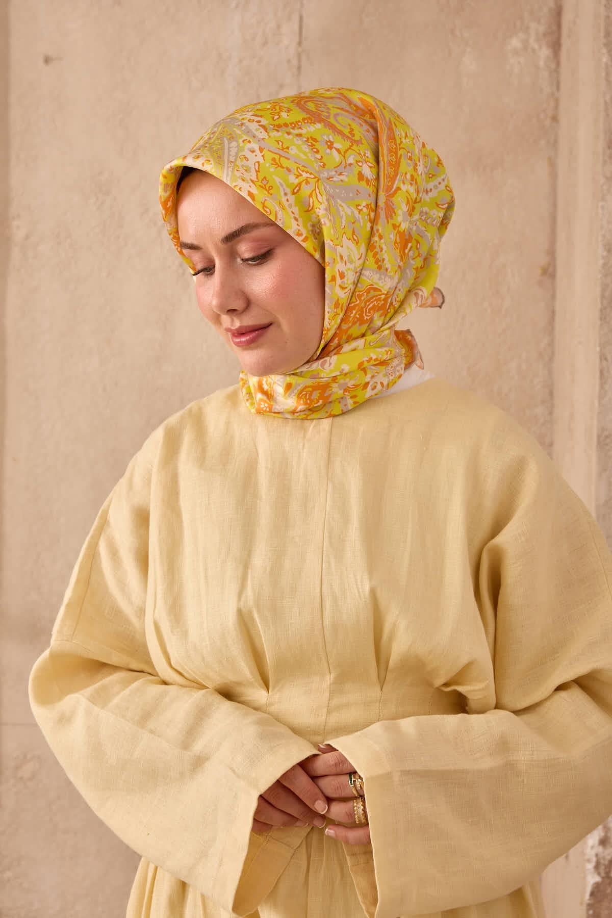 Silk Home Twill İpek Eşarp 11473-09