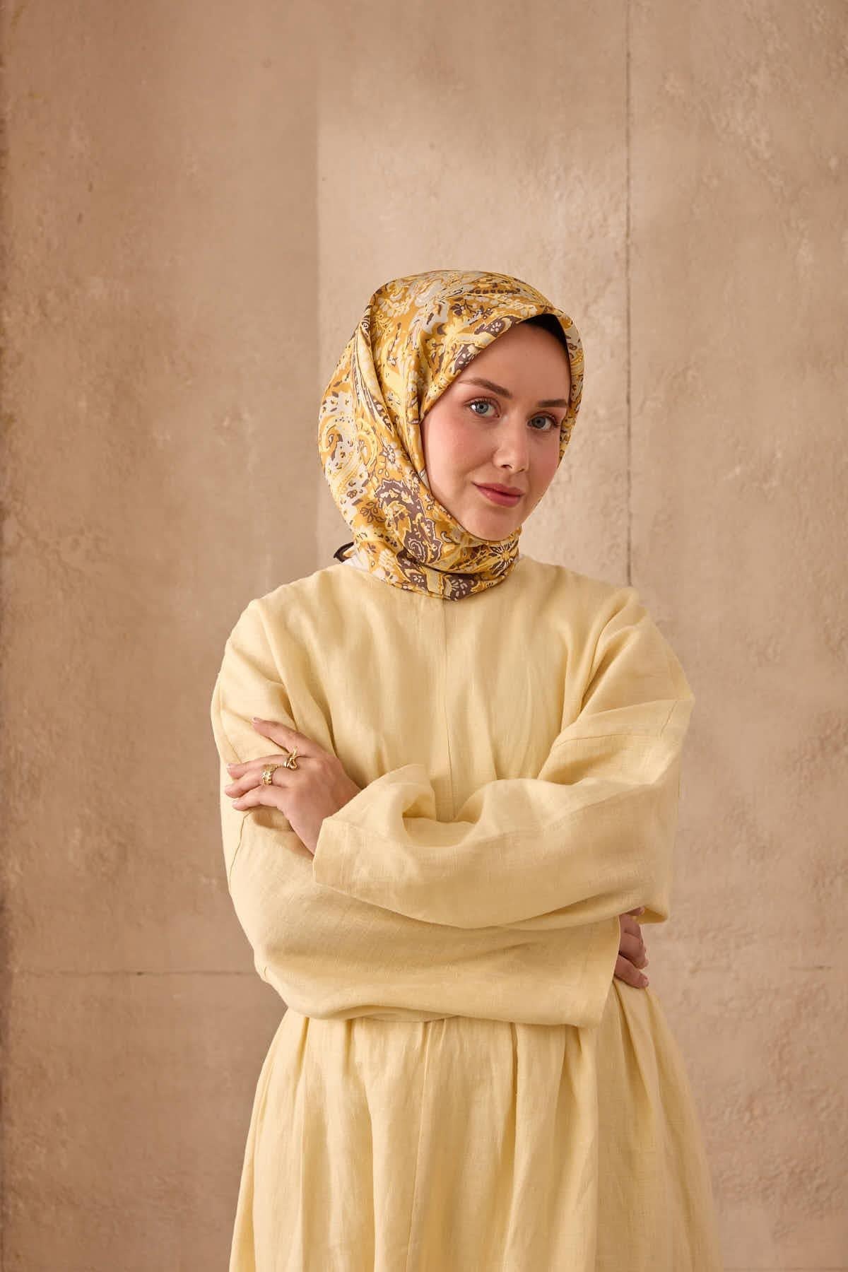 Silk Home Twill İpek Eşarp 11473-11