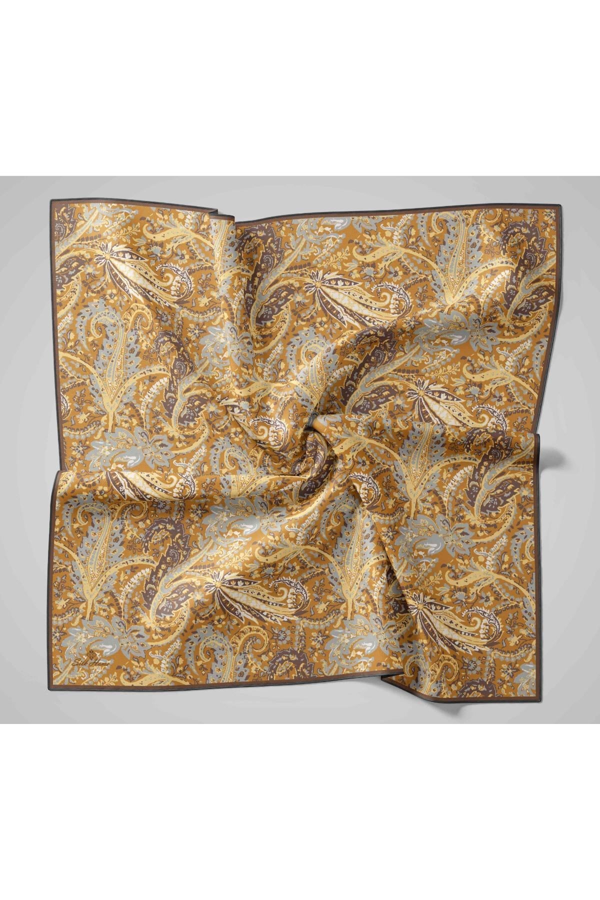 Silk Home Twill İpek Eşarp 11473-11