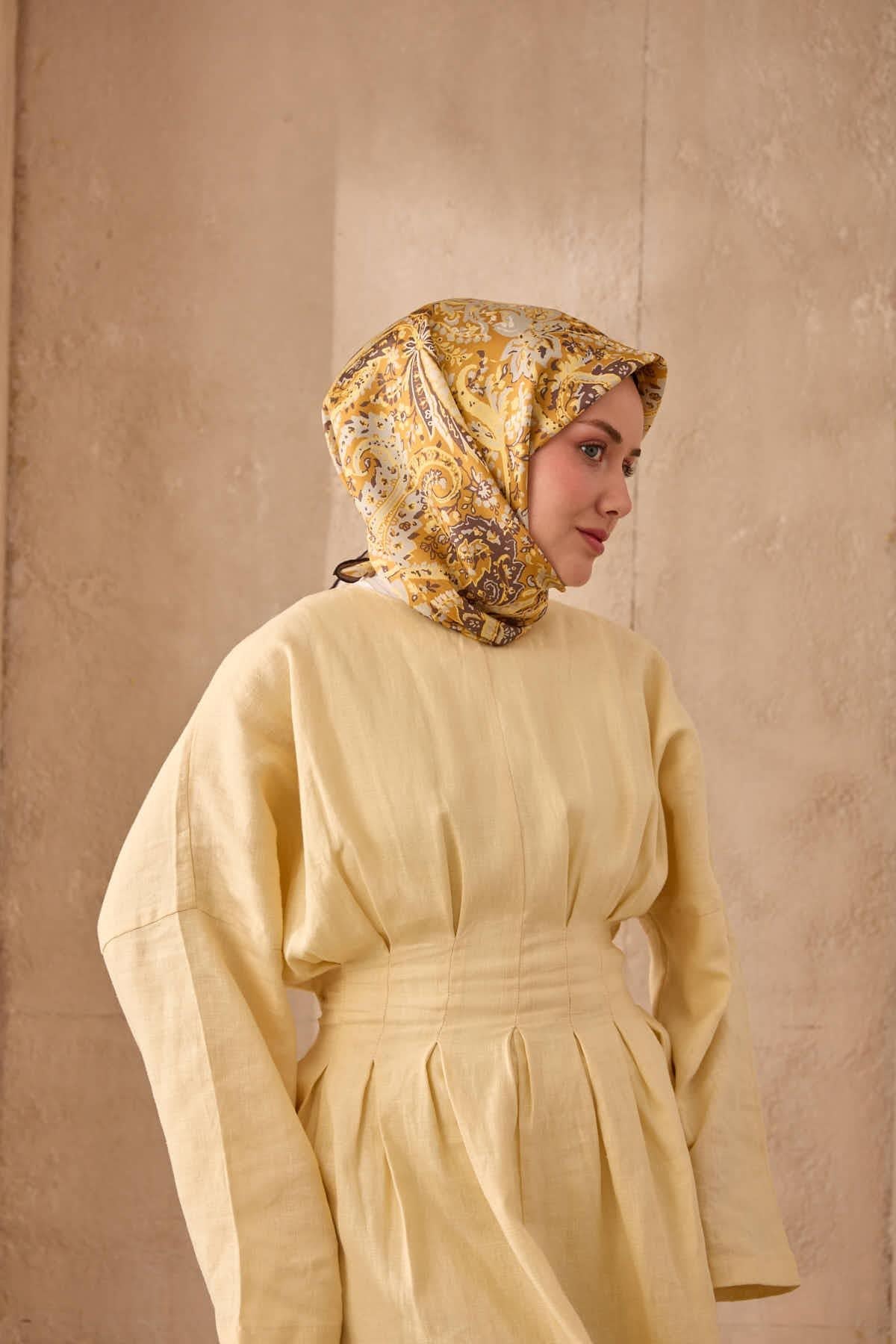Silk Home Twill İpek Eşarp 11473-11