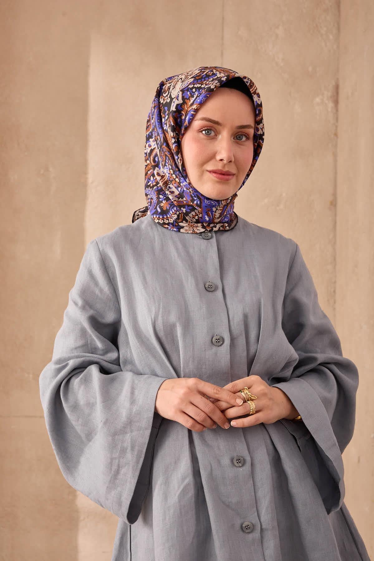 Silk Home Twill İpek Eşarp 11473-14