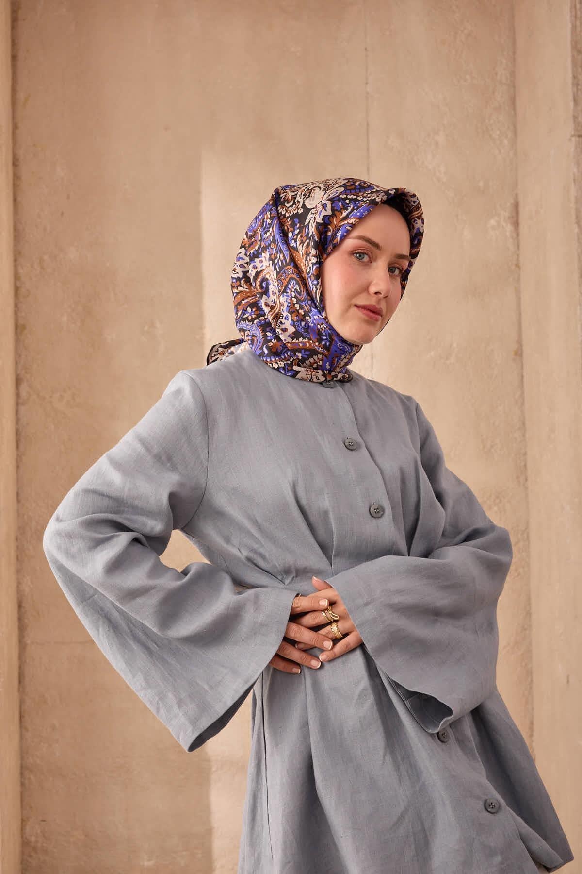 Silk Home Twill İpek Eşarp 11473-14