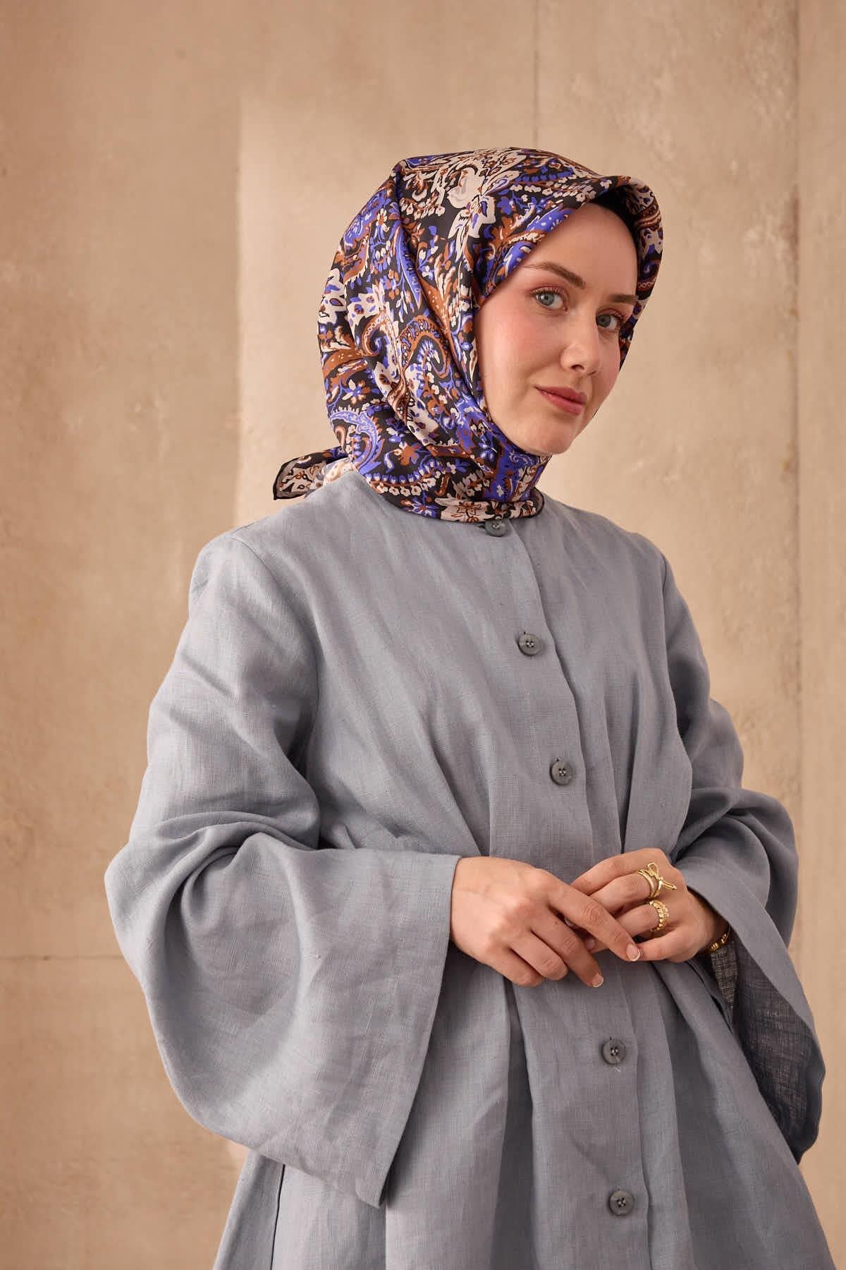 Silk Home Twill İpek Eşarp 11473-14