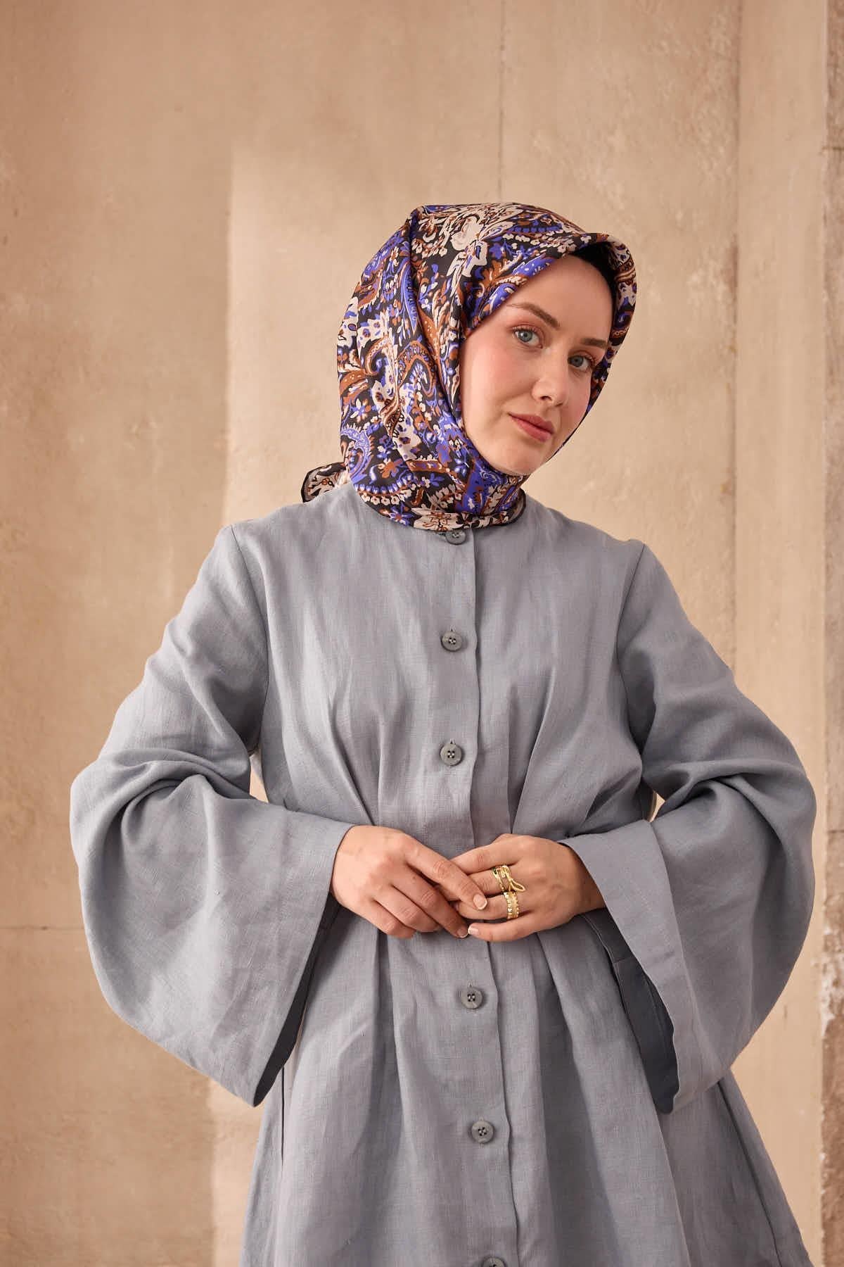 Silk Home Twill İpek Eşarp 11473-14