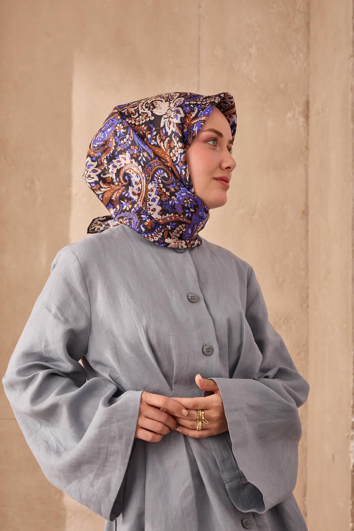 Silk Home Twill İpek Eşarp 11473-14